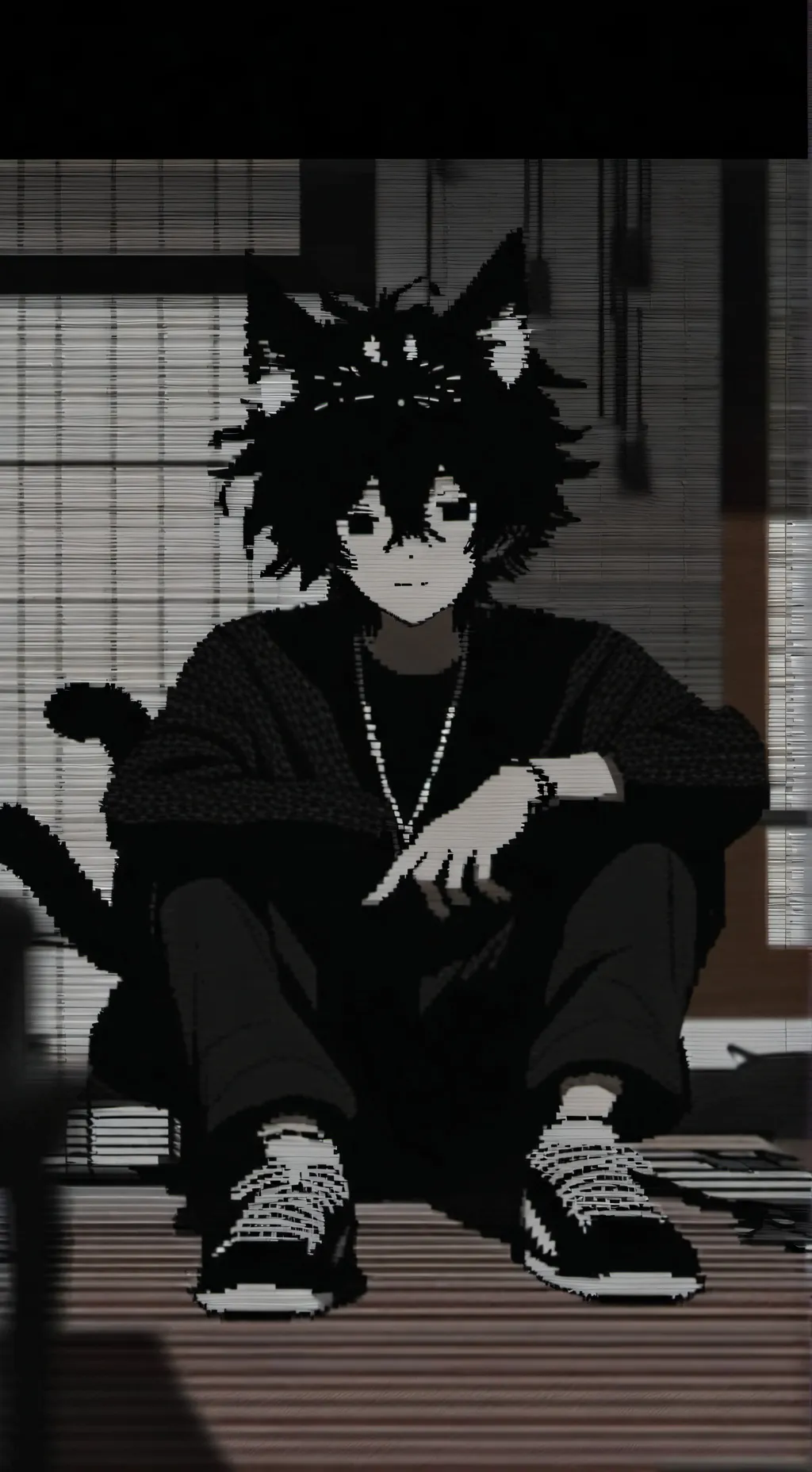 ai character: Zephyr background