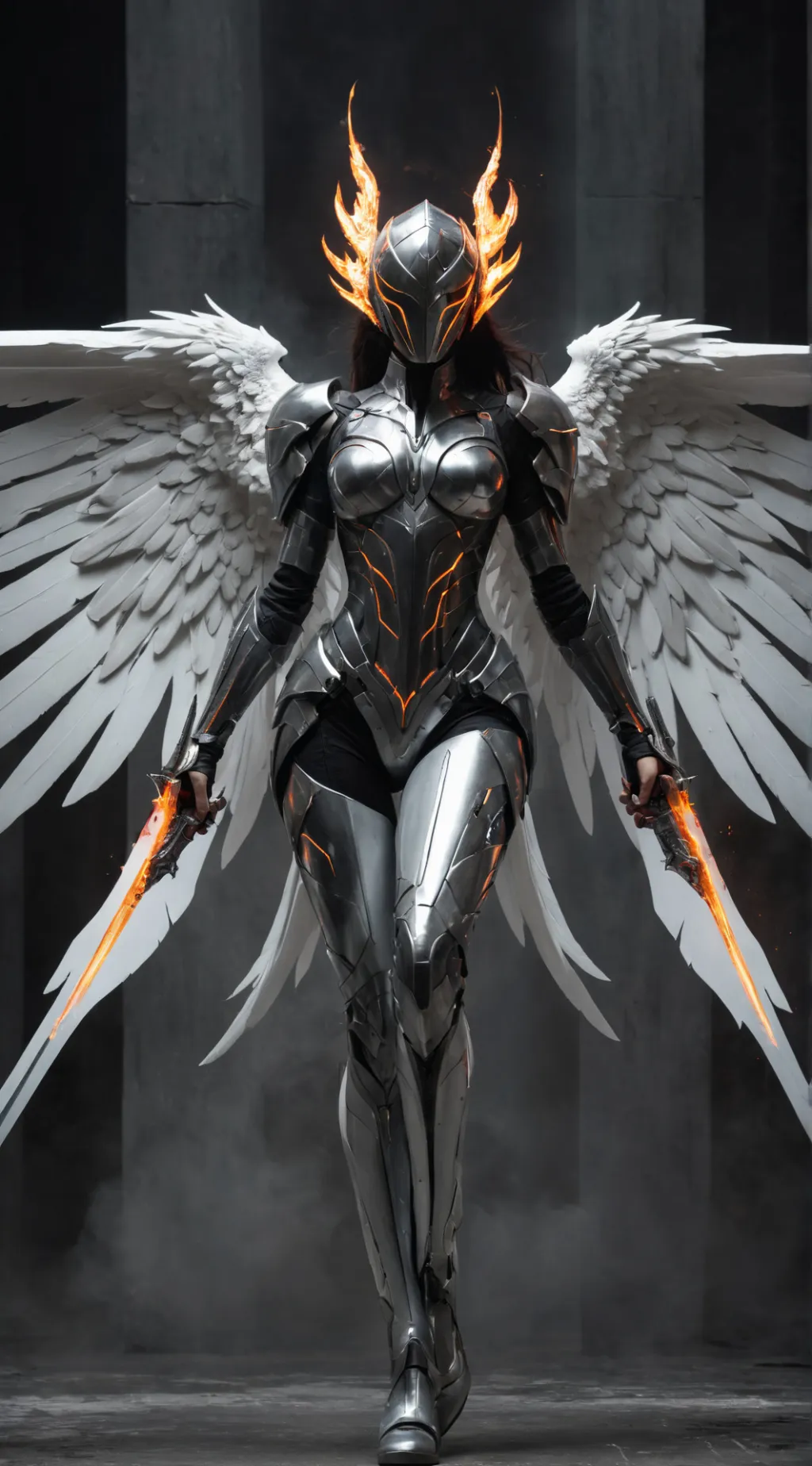 ai character: Astra background