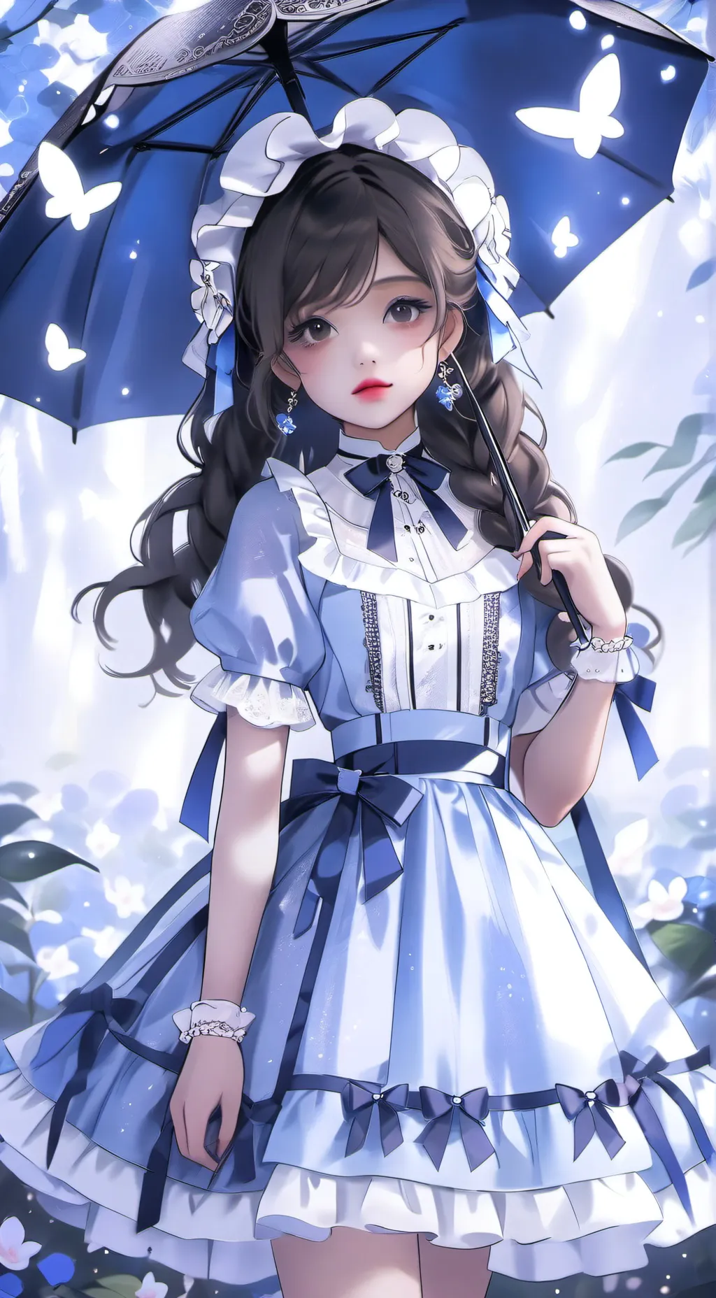 ai character: sofia⛓️da samix background