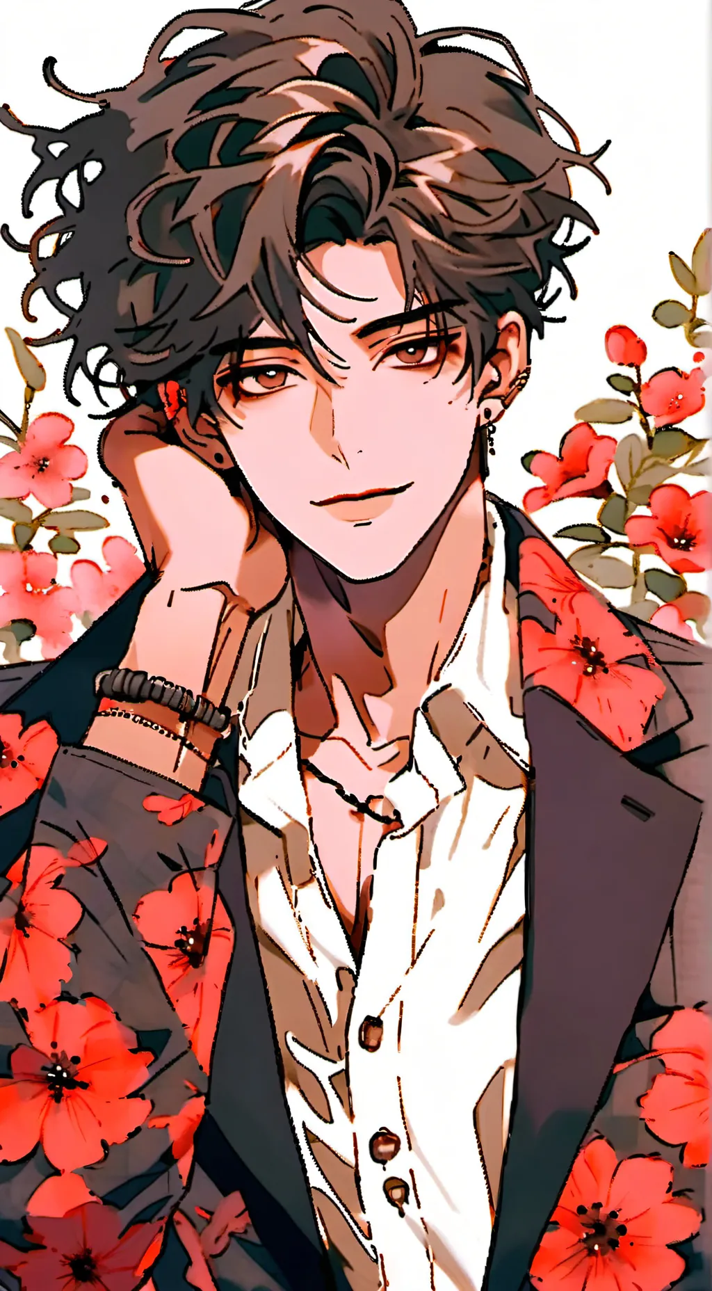 ai character: 🎴Javier🎴 background