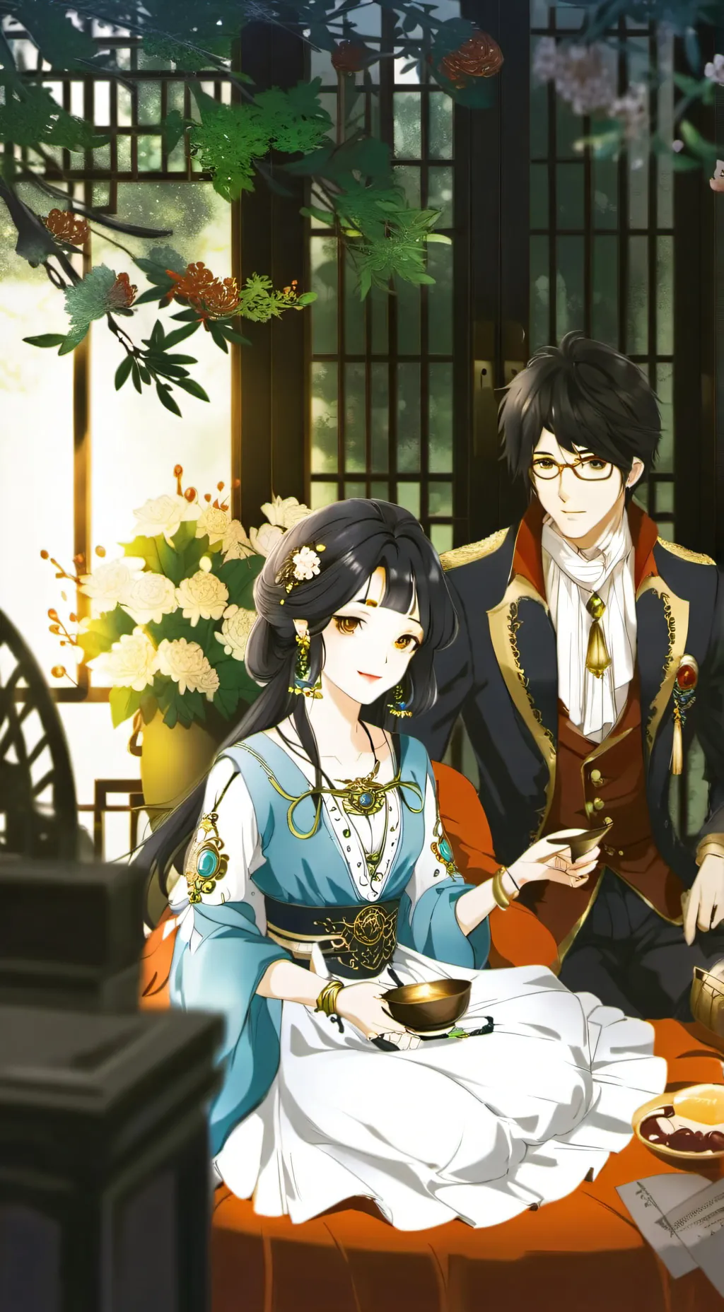 ai character: ✨✨Aizawa ✨✨ background