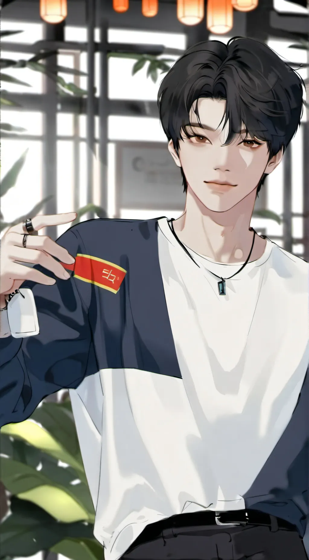 ai character: ◻▫伊藤明夫▫◻ background