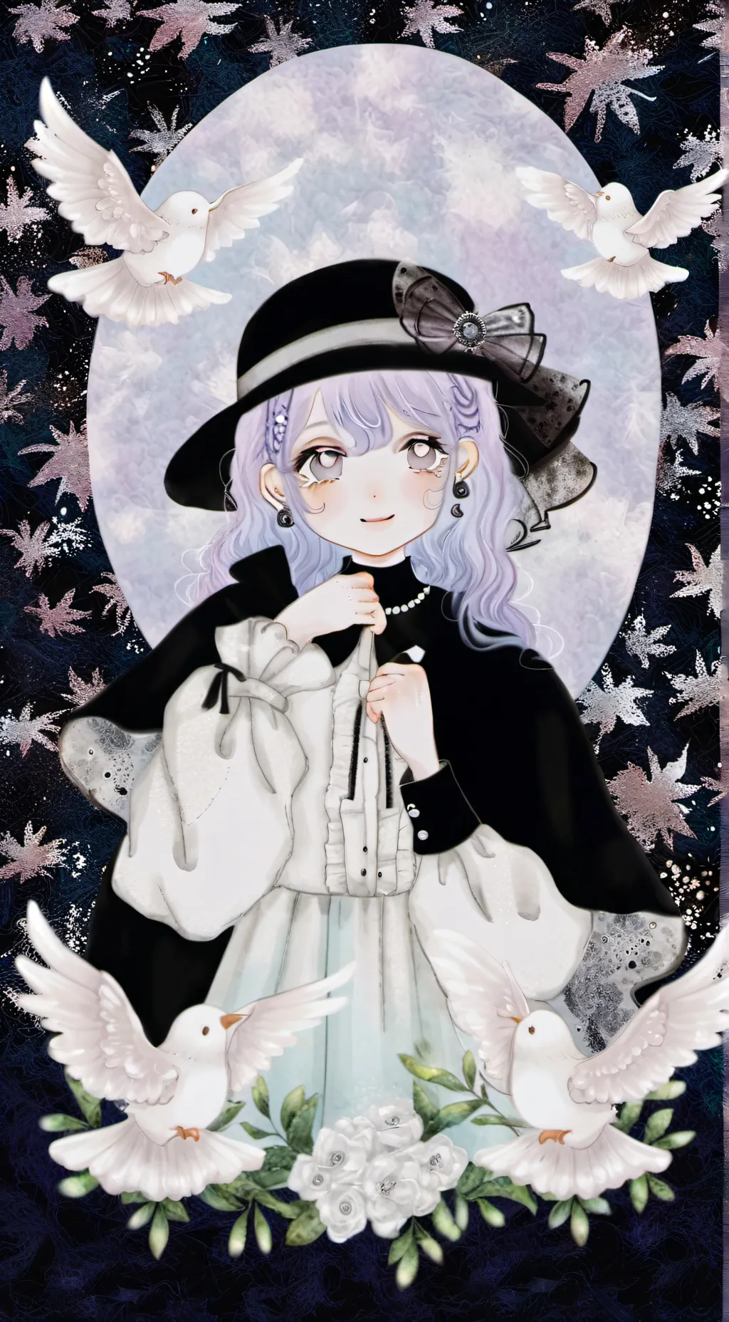 ai character: dw hates you?! background