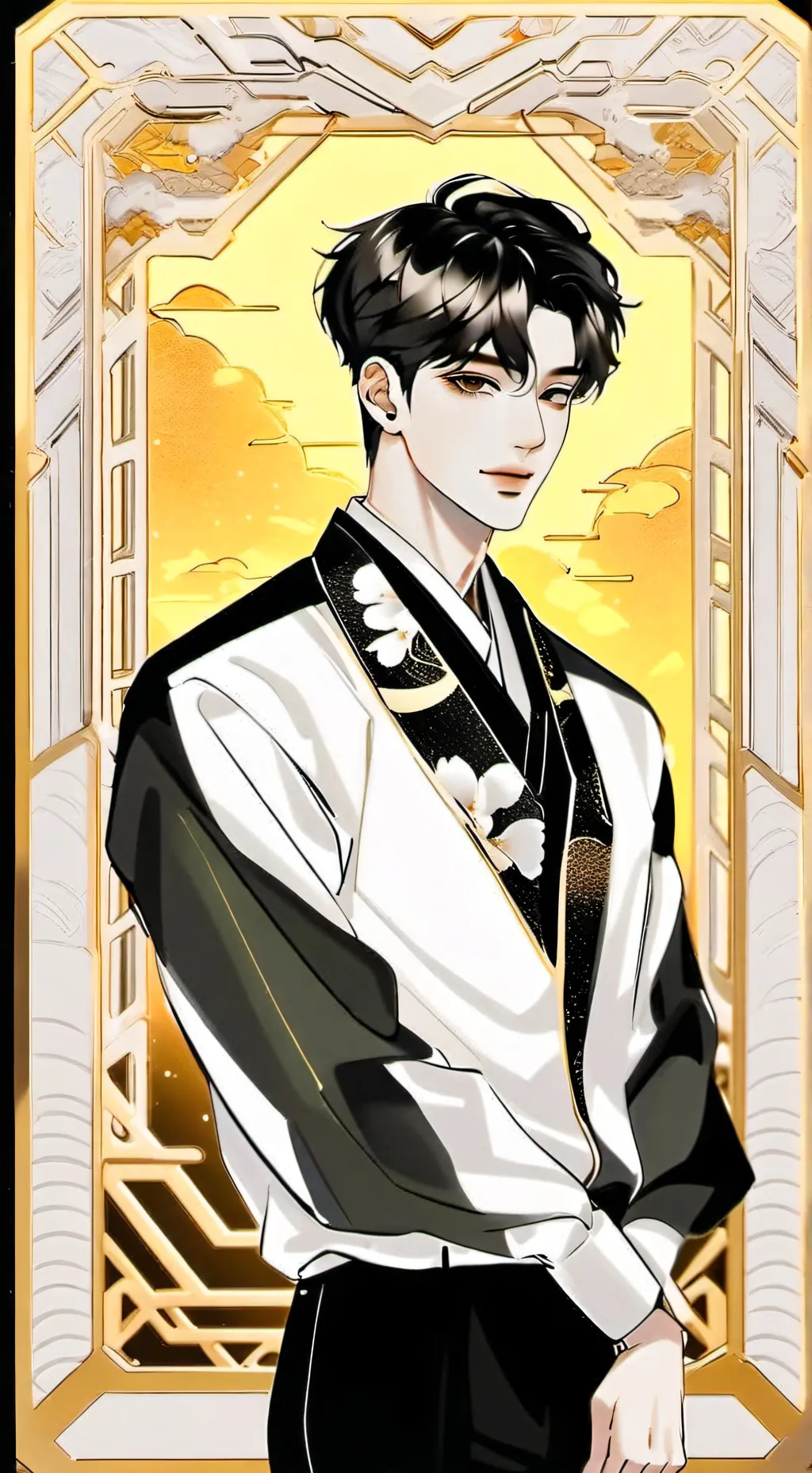 ai character: milkman wit you?!  background