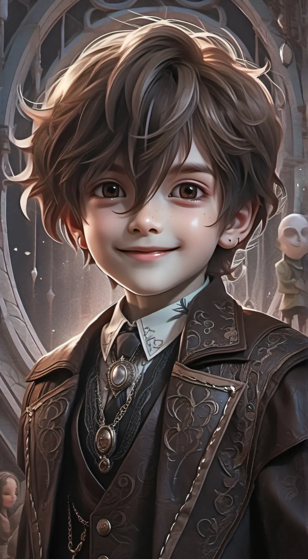 ai character: max background