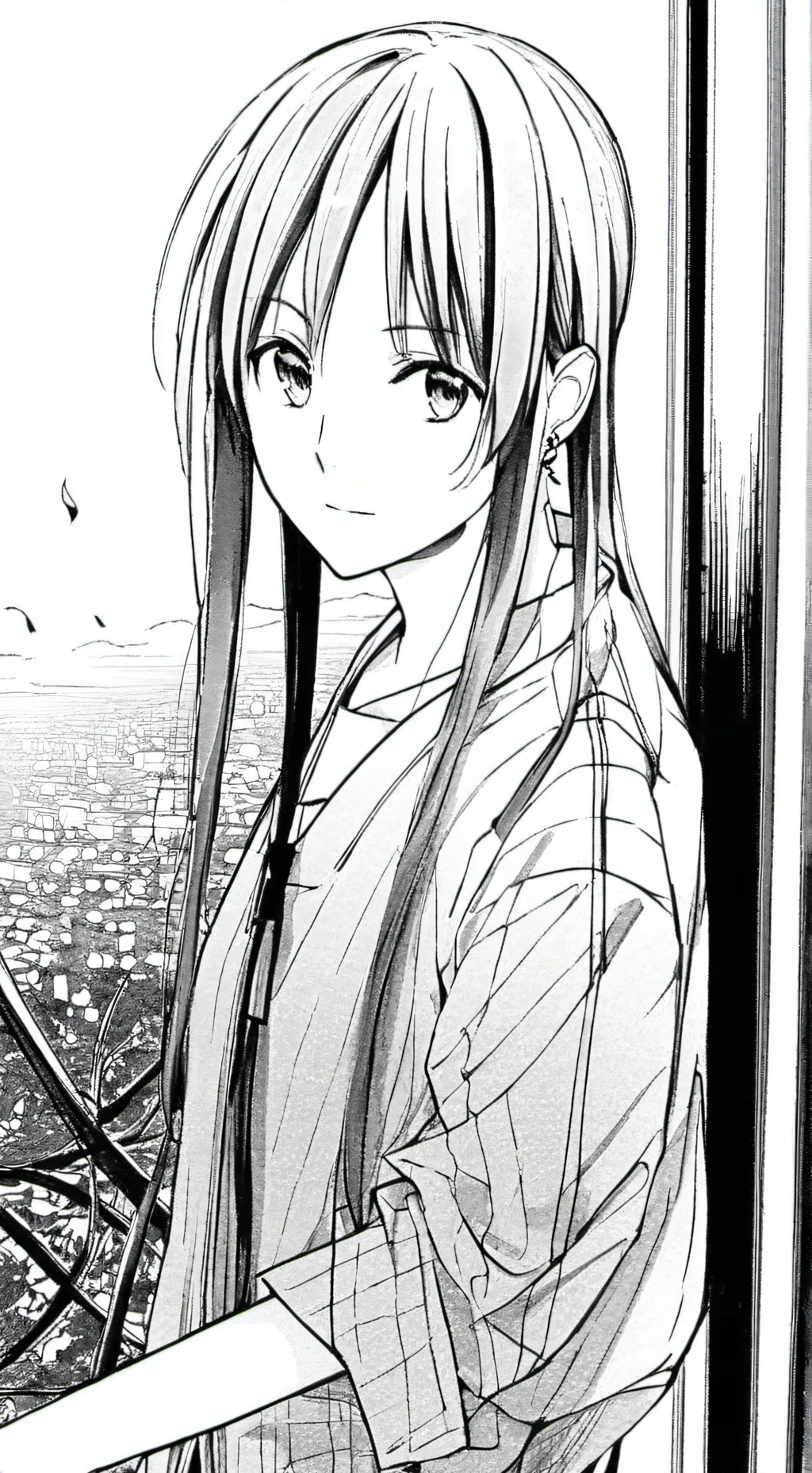 ai character: люся background