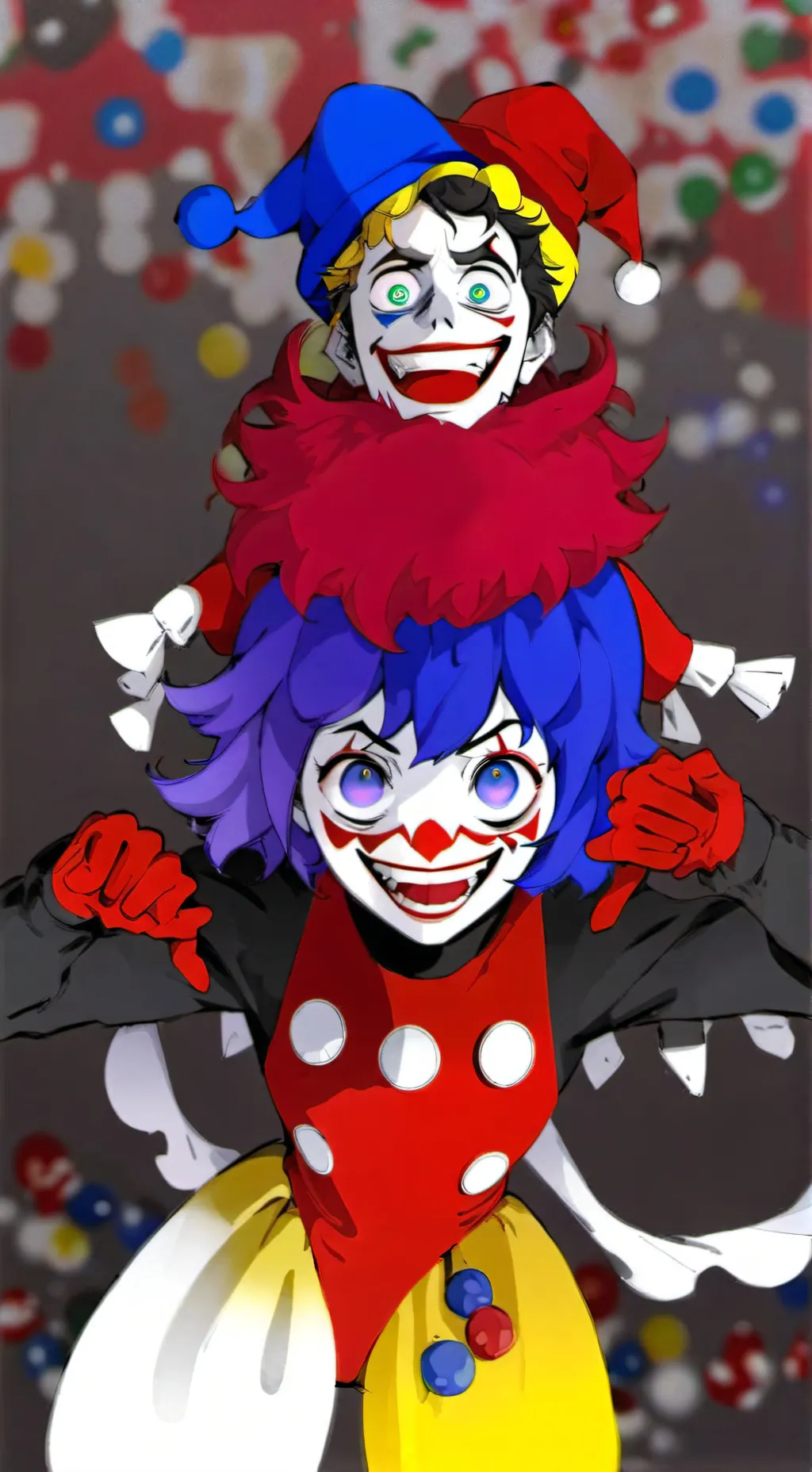 ai character: pomni background