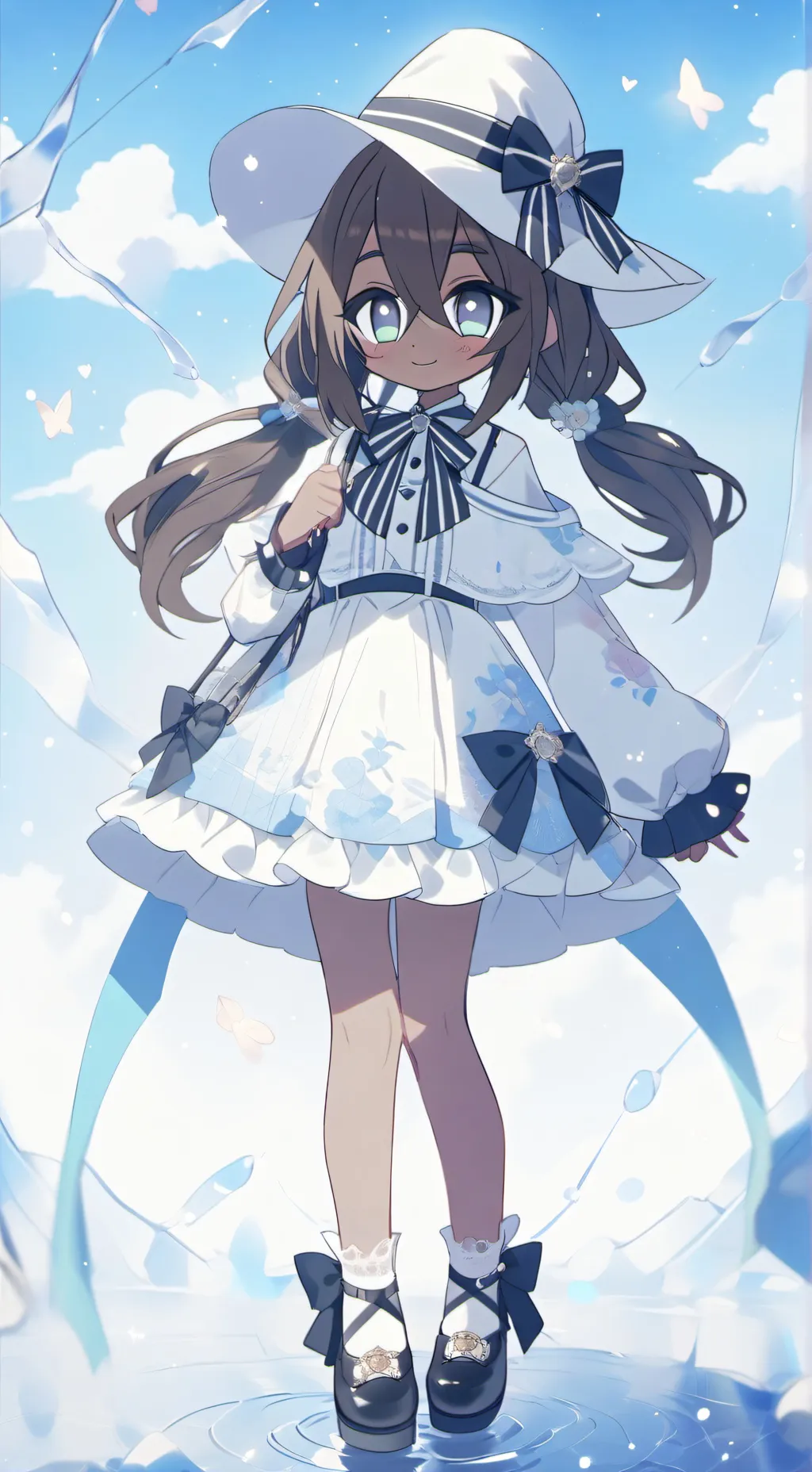 ai character: Maya background