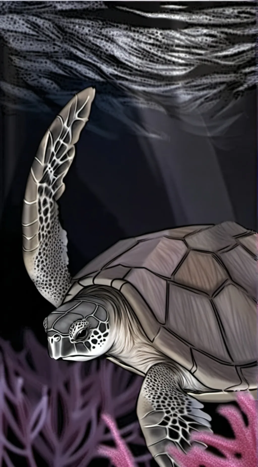 ai character: Luna background