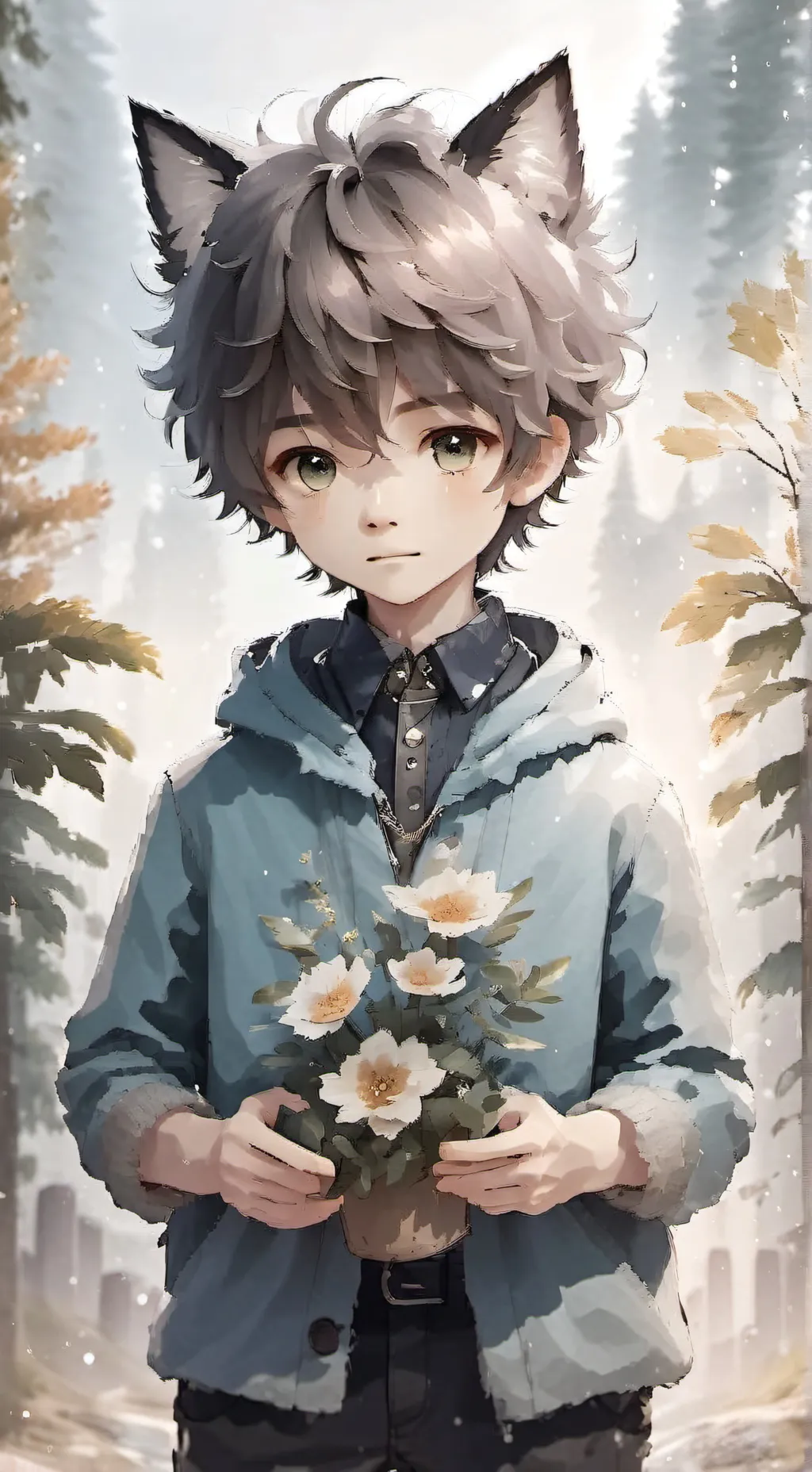 ai character: mha sleepover background