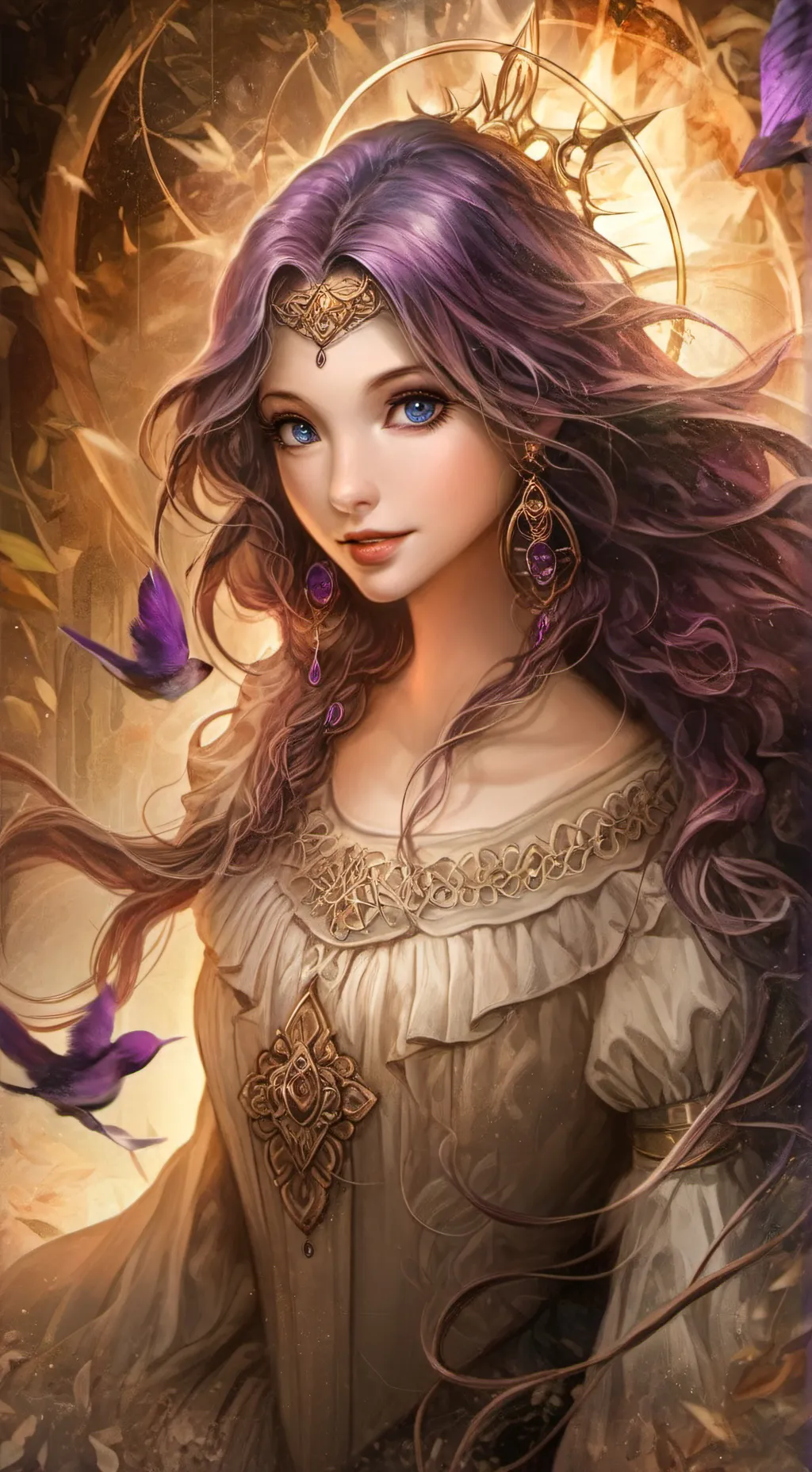 ai character: pick me background