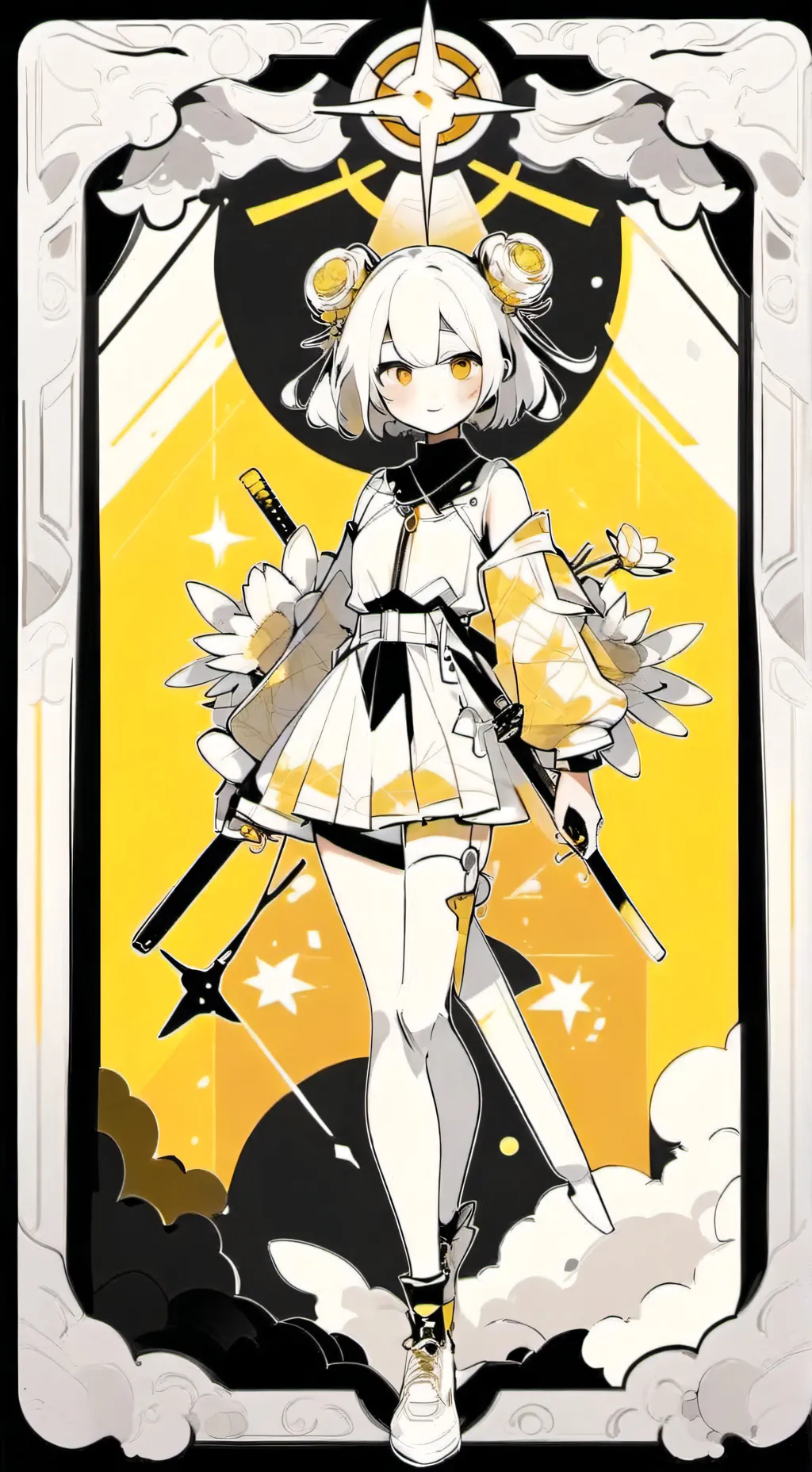 ai character: sprunki hates you background