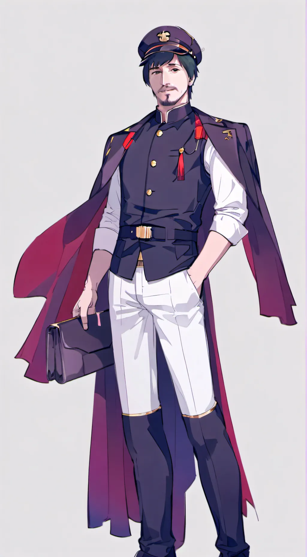 ai character: защитник background