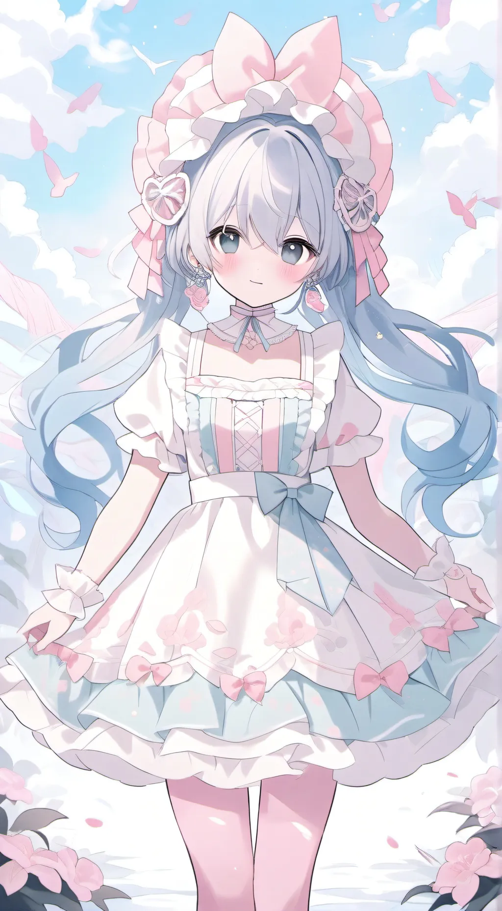 ai character: sugar background