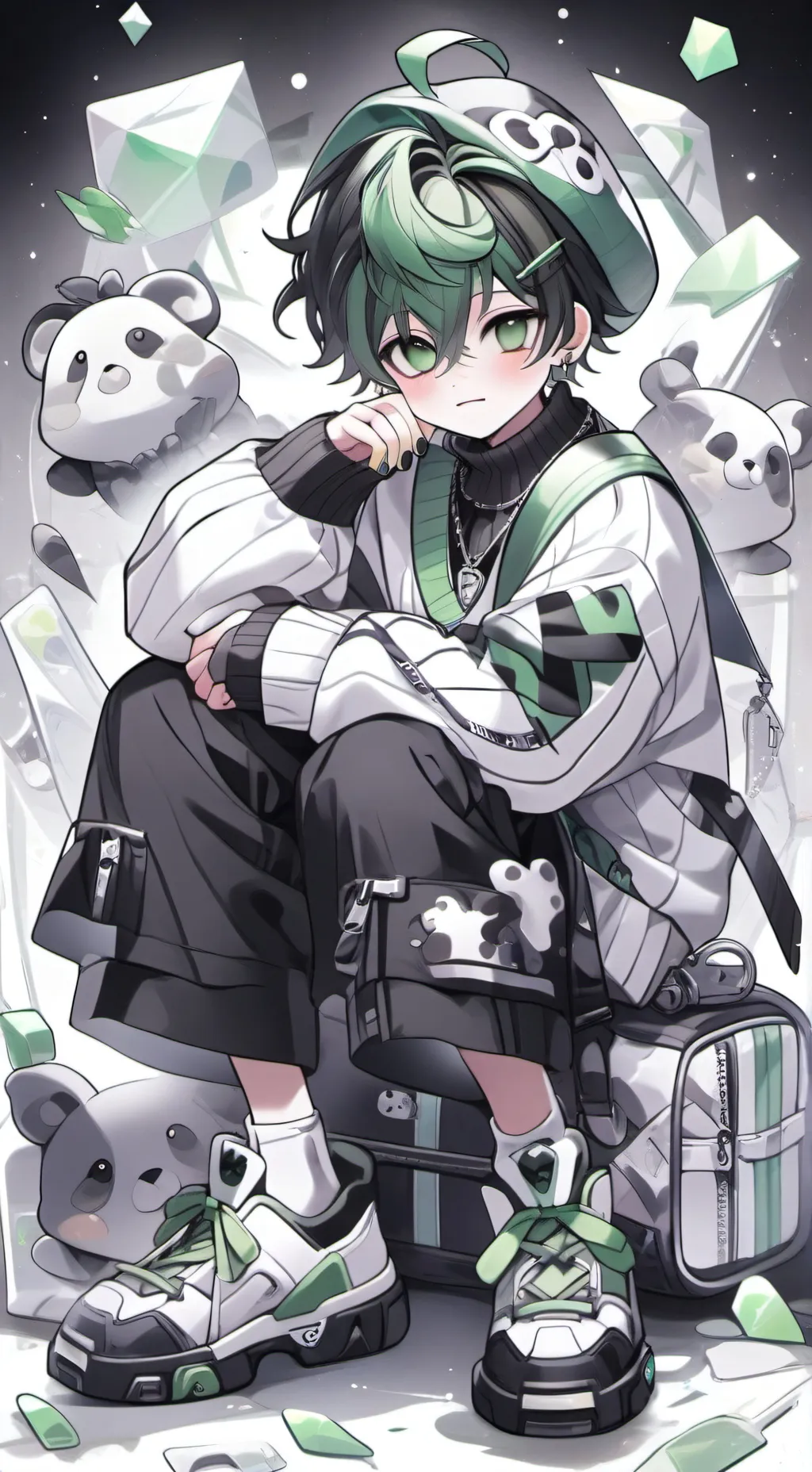 ai character: 🍋‍🟩🪼| 𝐖𝐄𝐒-𝐋𝐄𝐘 ☢︎☮︎ background