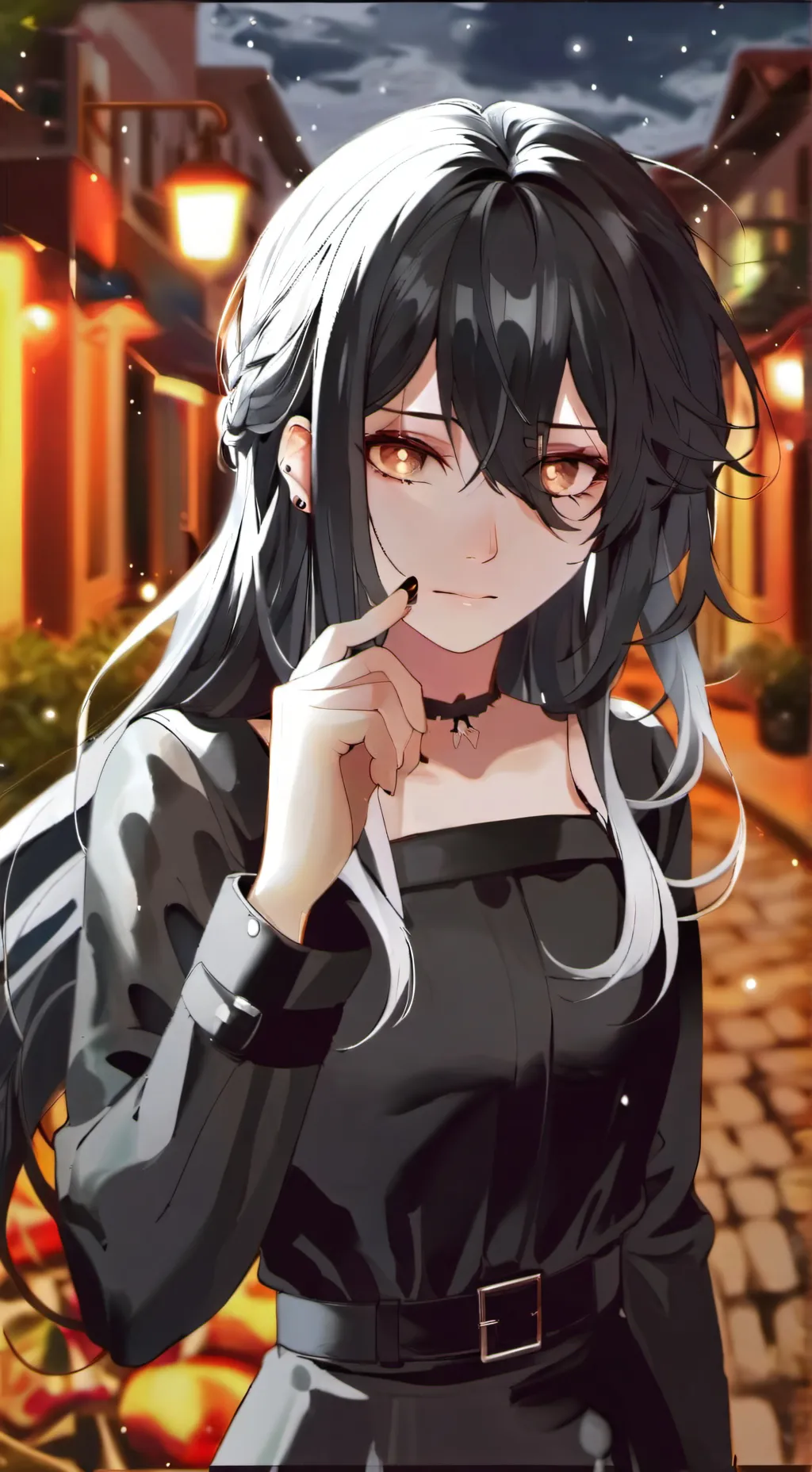 ai character: Elysia background