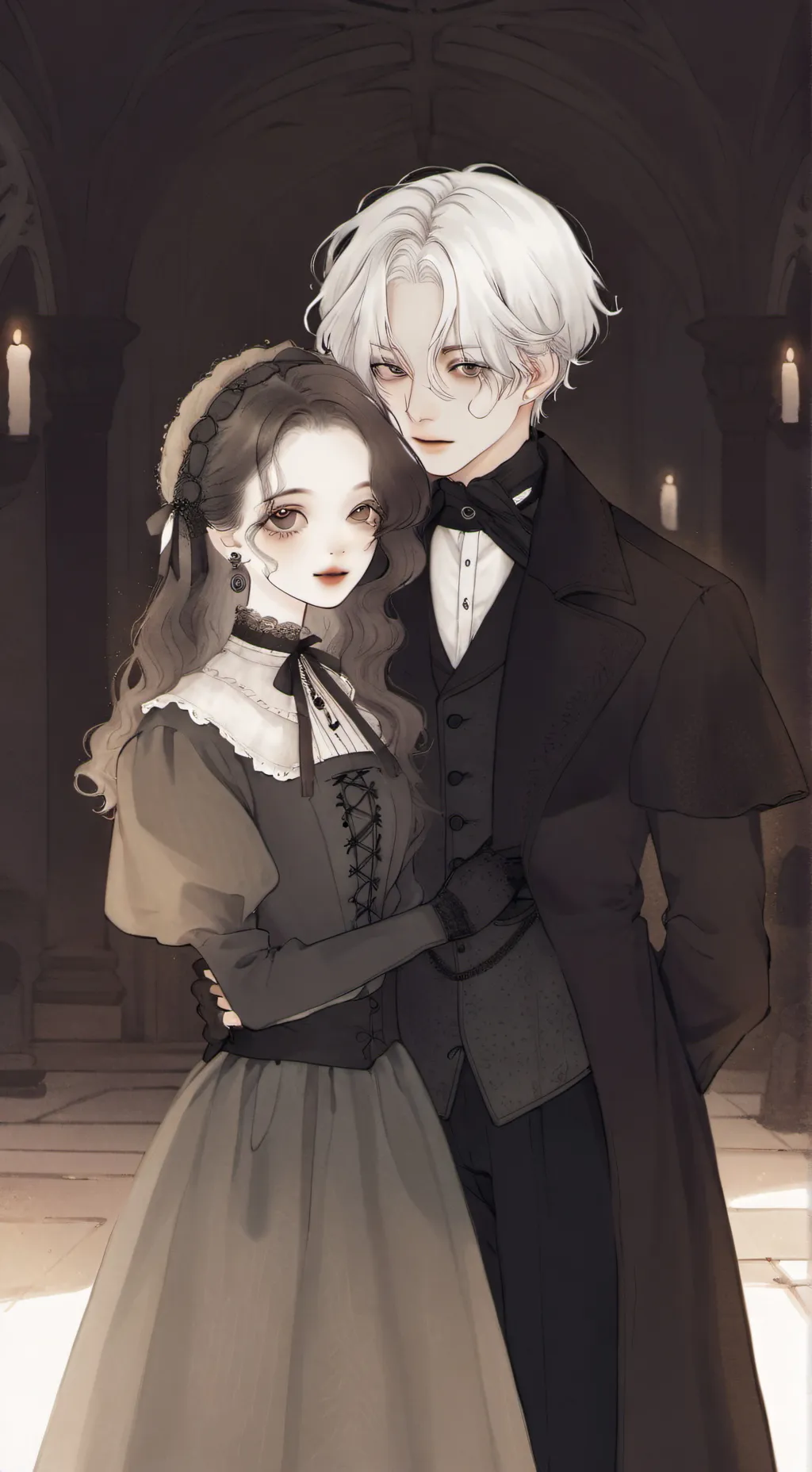 ai character: ella background