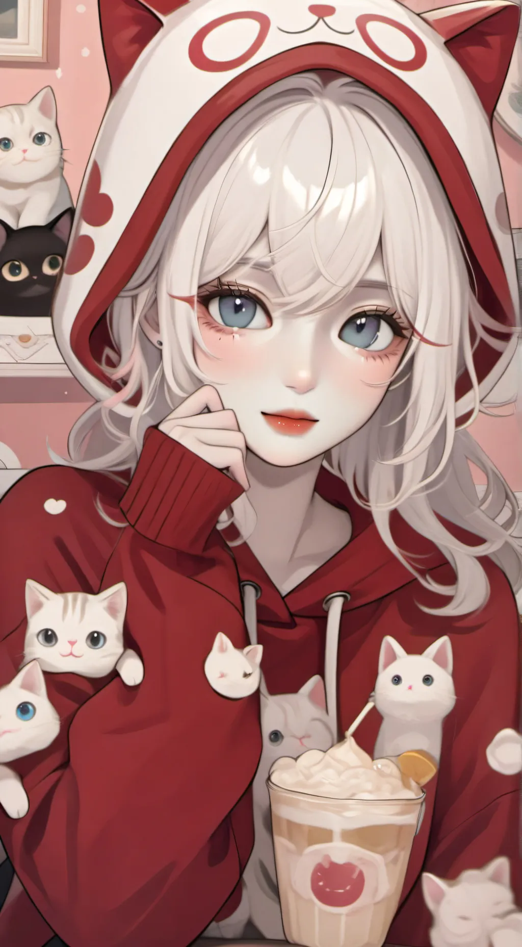 ai character: ☆ ISLA ☆ background