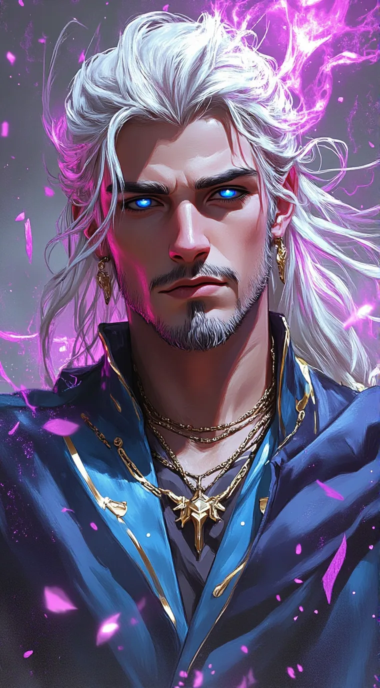 ai character: Zen background