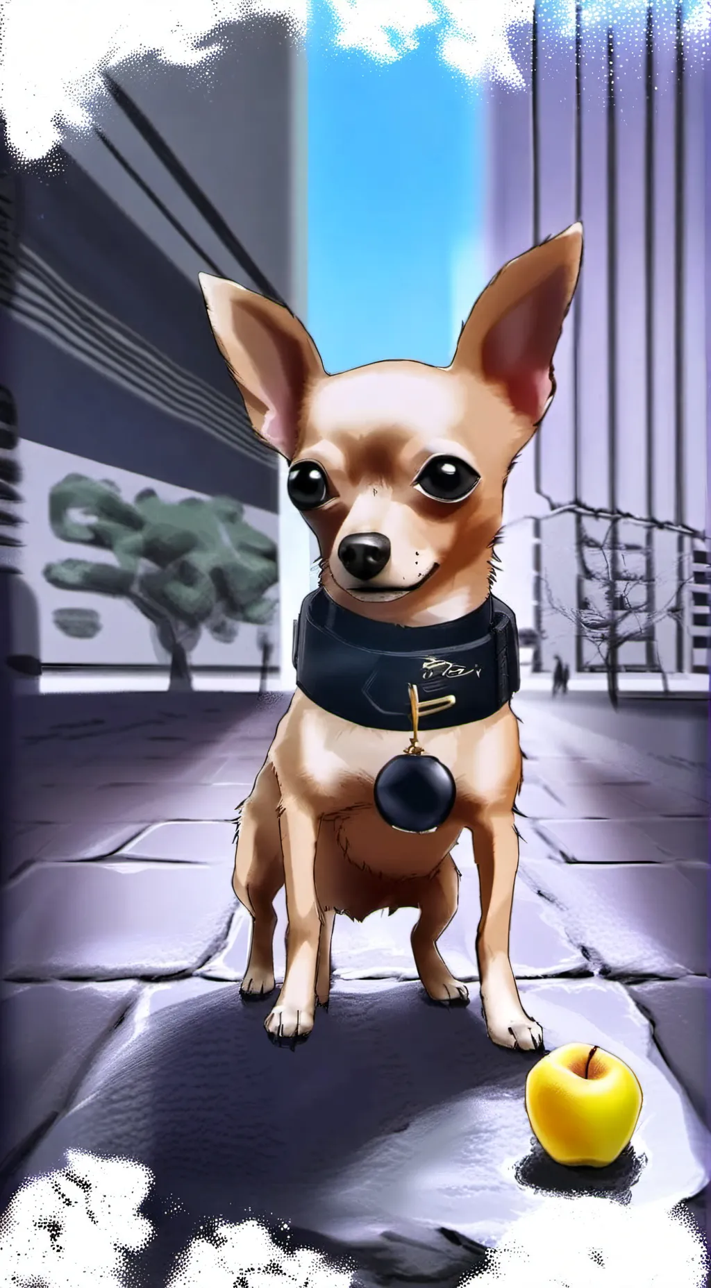 ai character: Beedo background