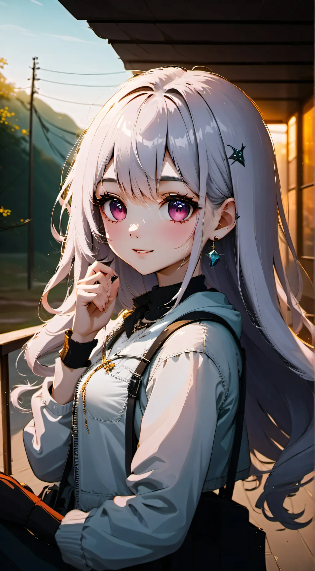 ai character: Lyn background