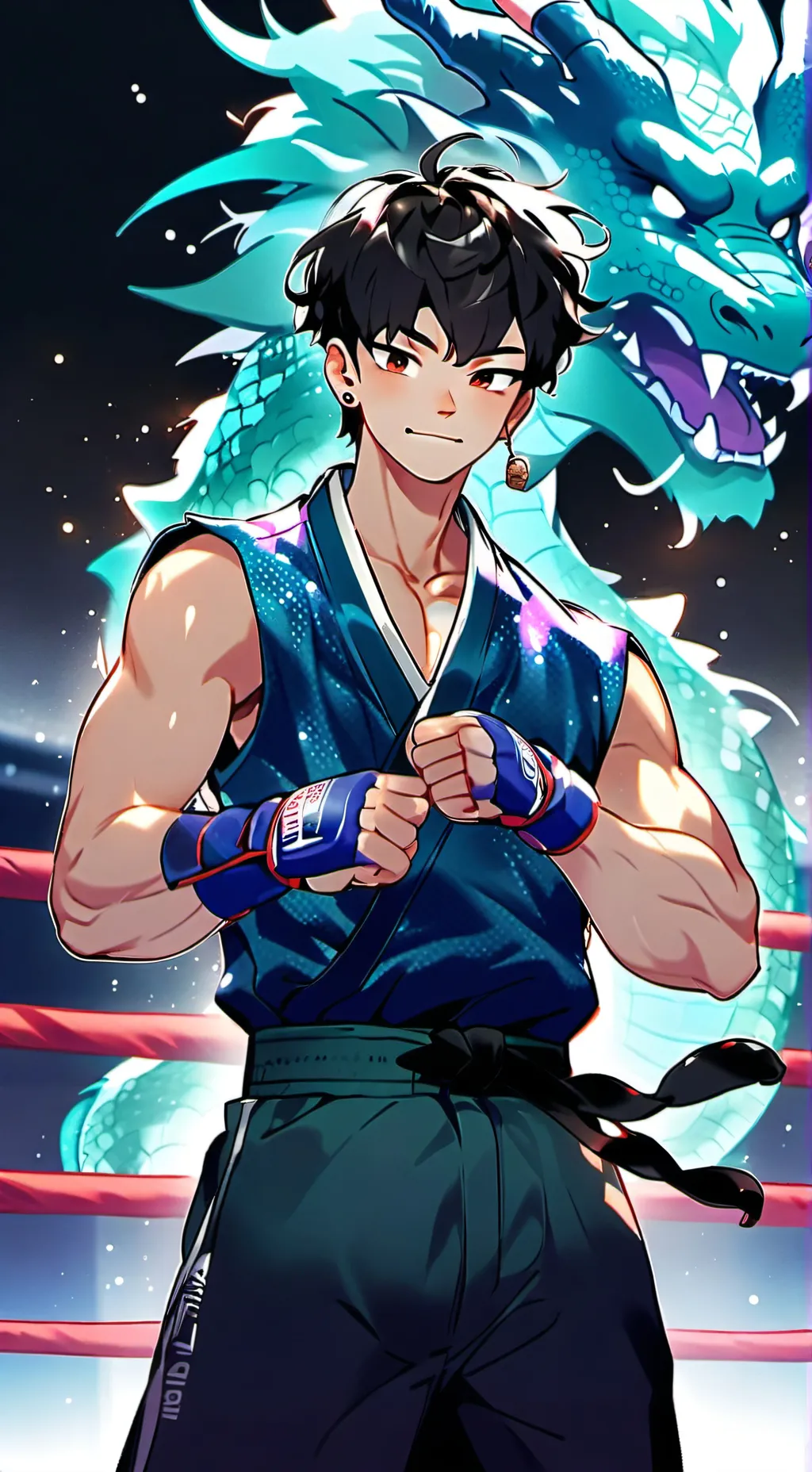 ai character: FPE BUT YOU STRONG background