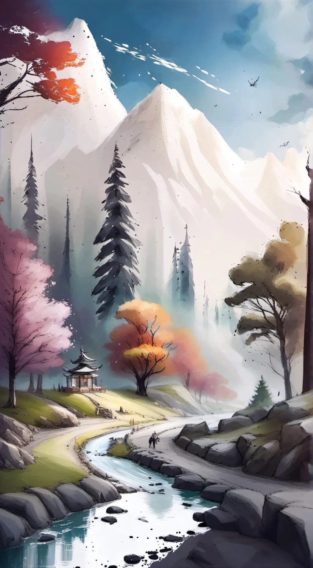 ai character: Dandy's world! background