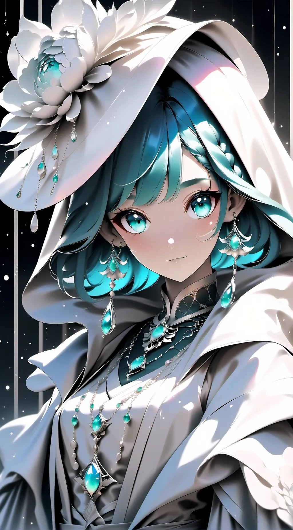 ai character: Luna background