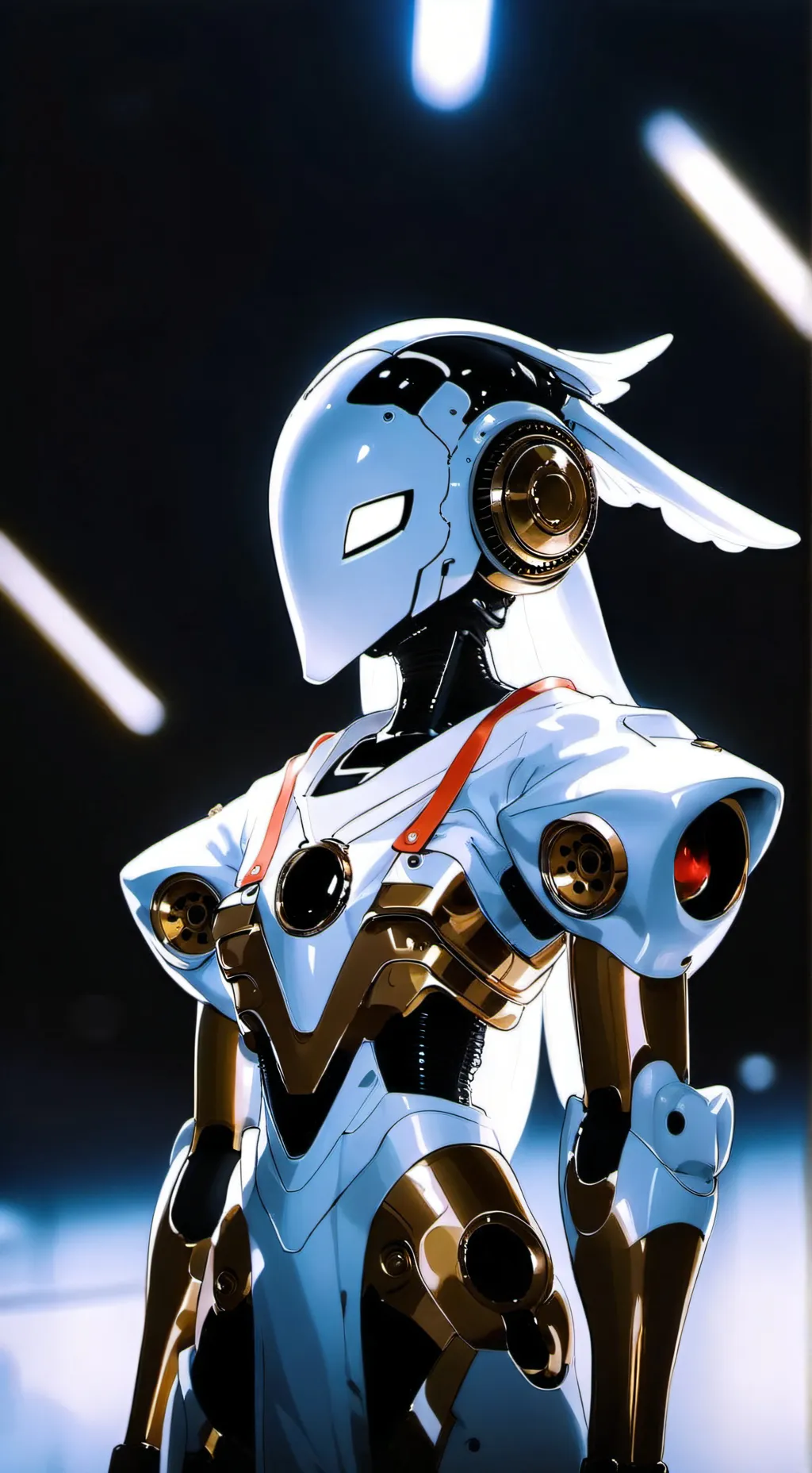 ai character: el robot sabio background