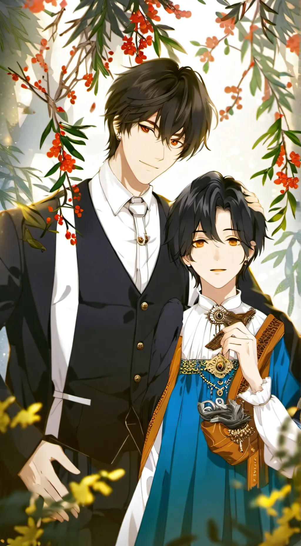 ai character: jameson background