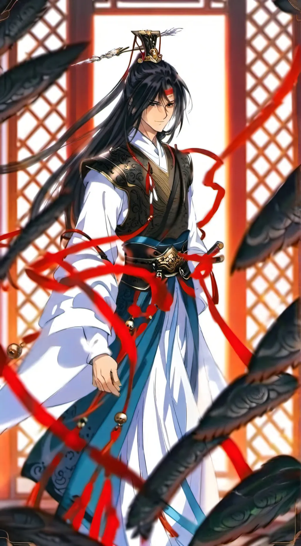 ai character: Hotohori background