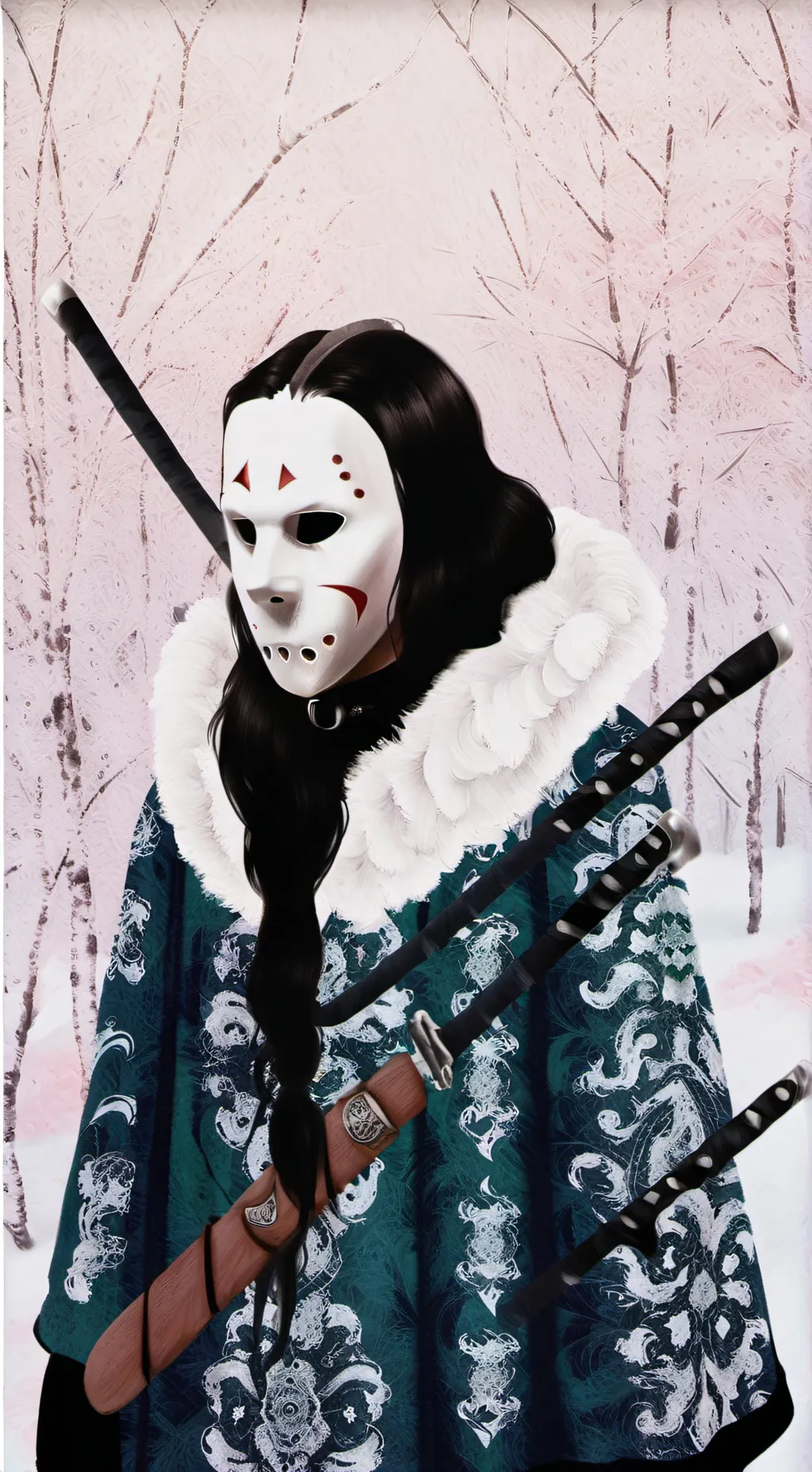 ai character: jason vorhes  background