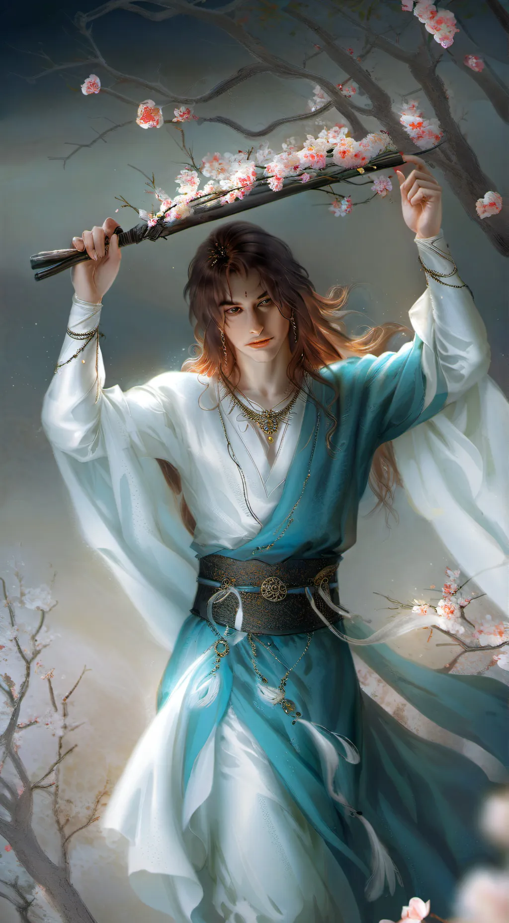 ai character: Килли/Killi background