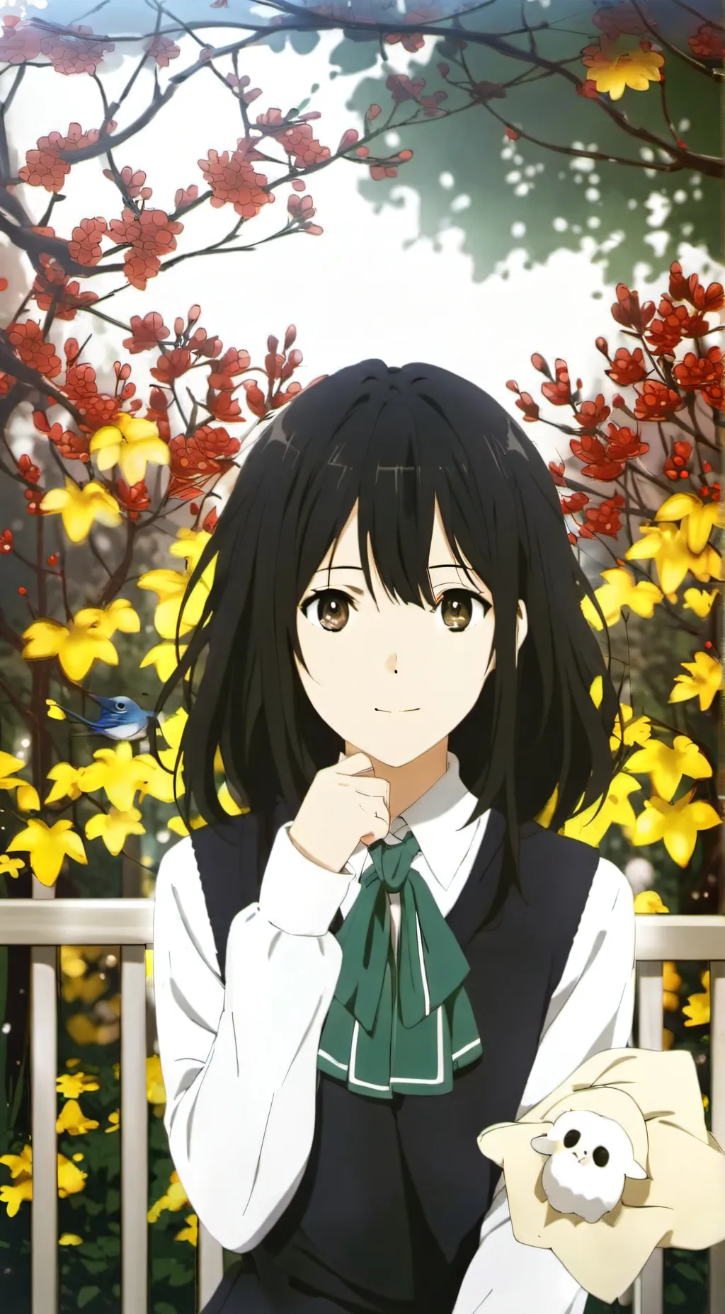 ai character: Sophie  background