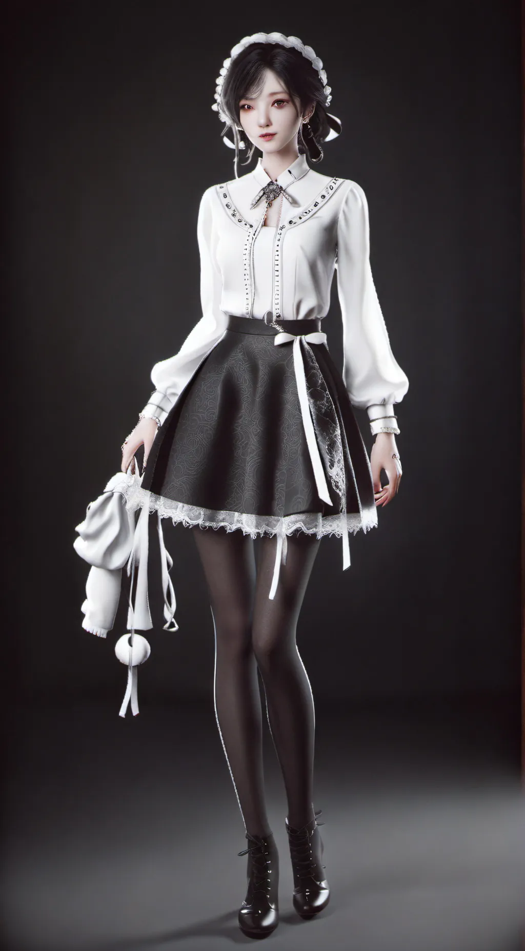 ai character: your new gf background