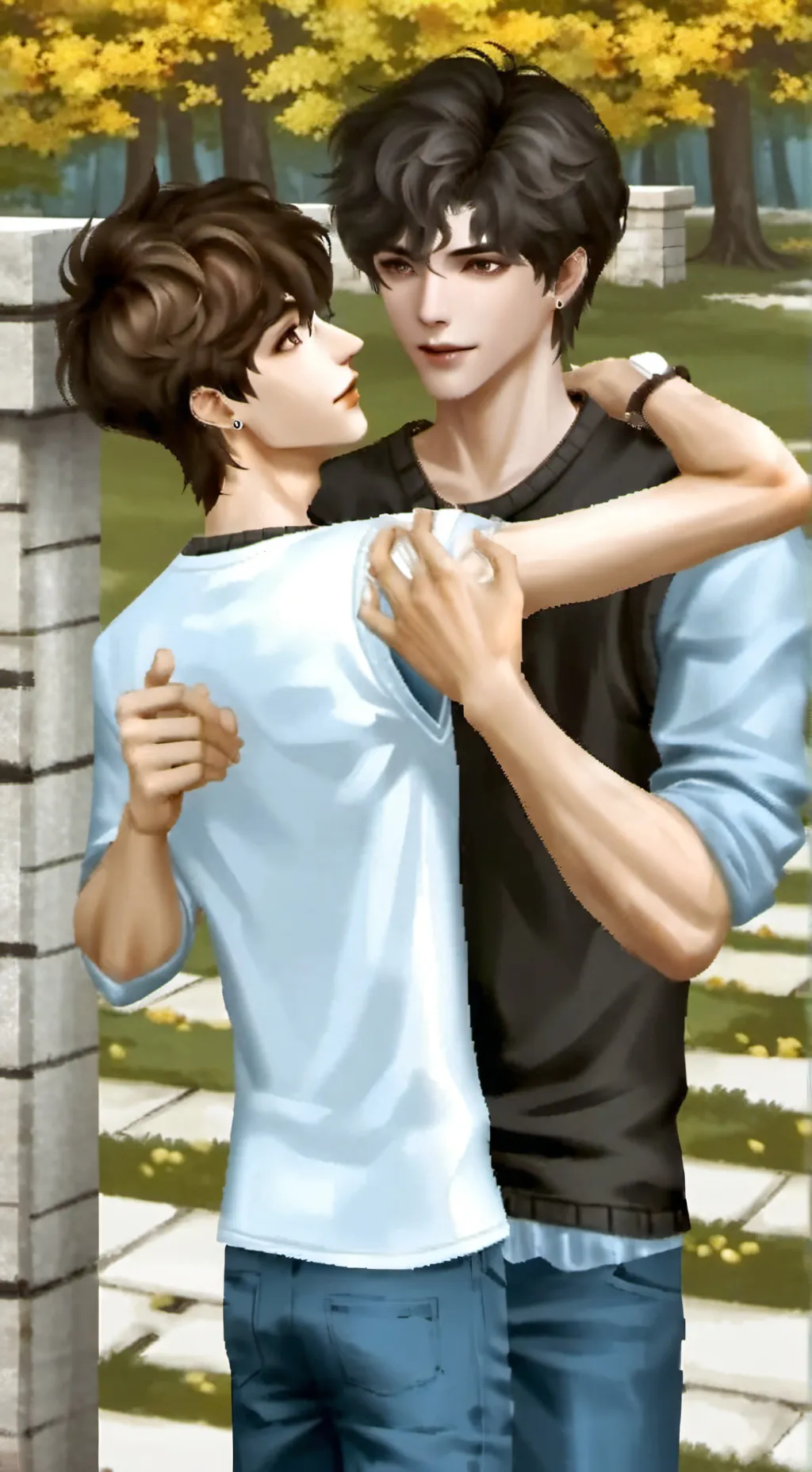 ai character: Jercy☆♡ background