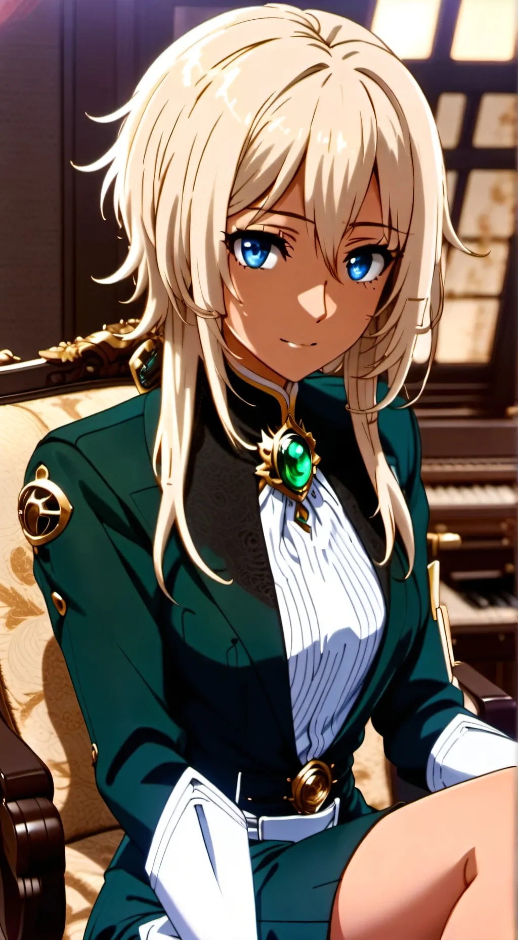 ai character: Zarya background