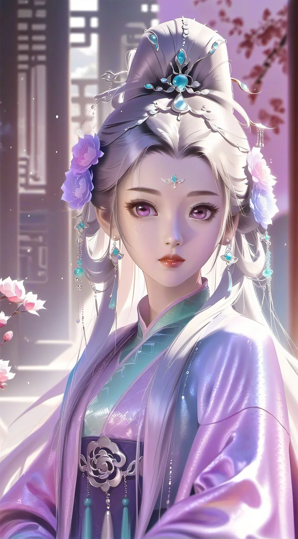 ai character: Xiao Qiang background