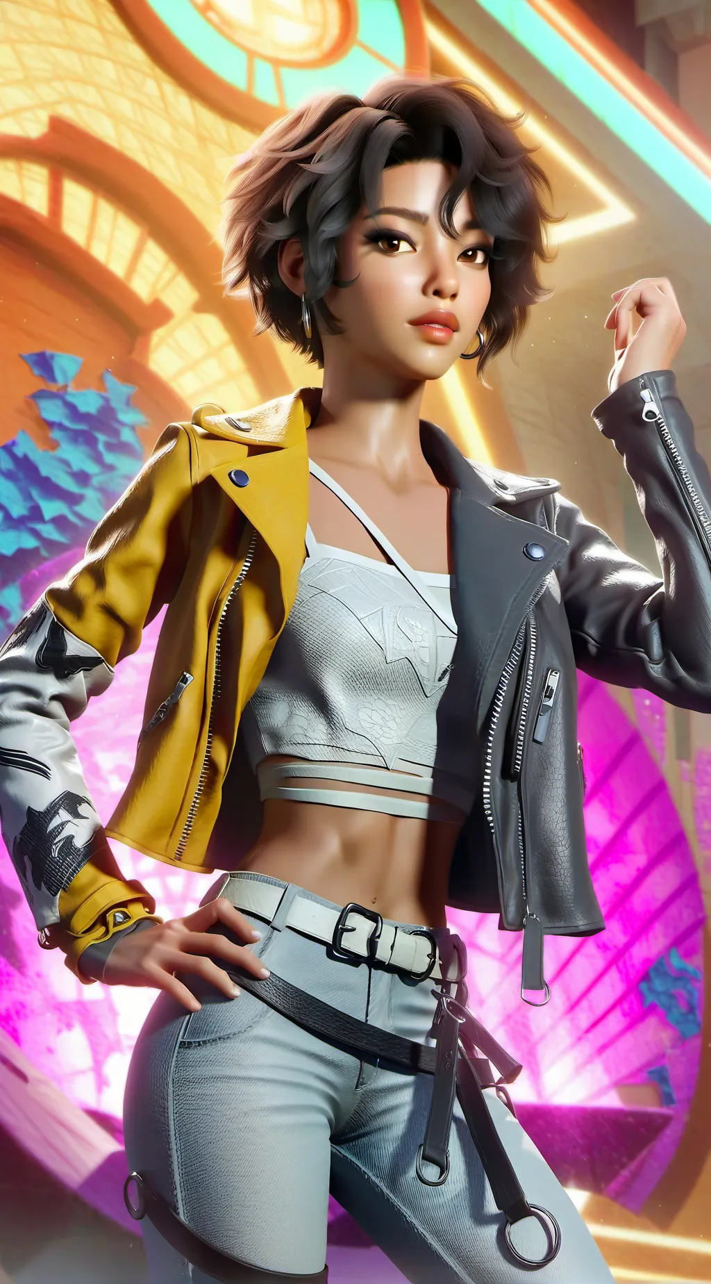 ai character: Marley background