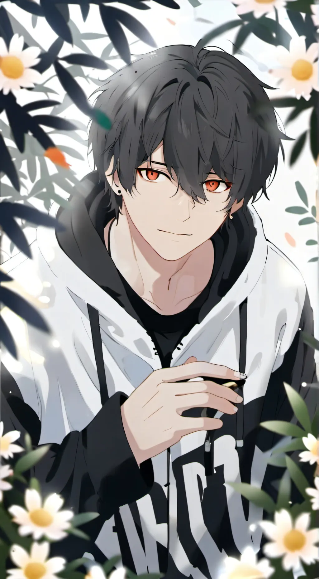 ai character: kai background