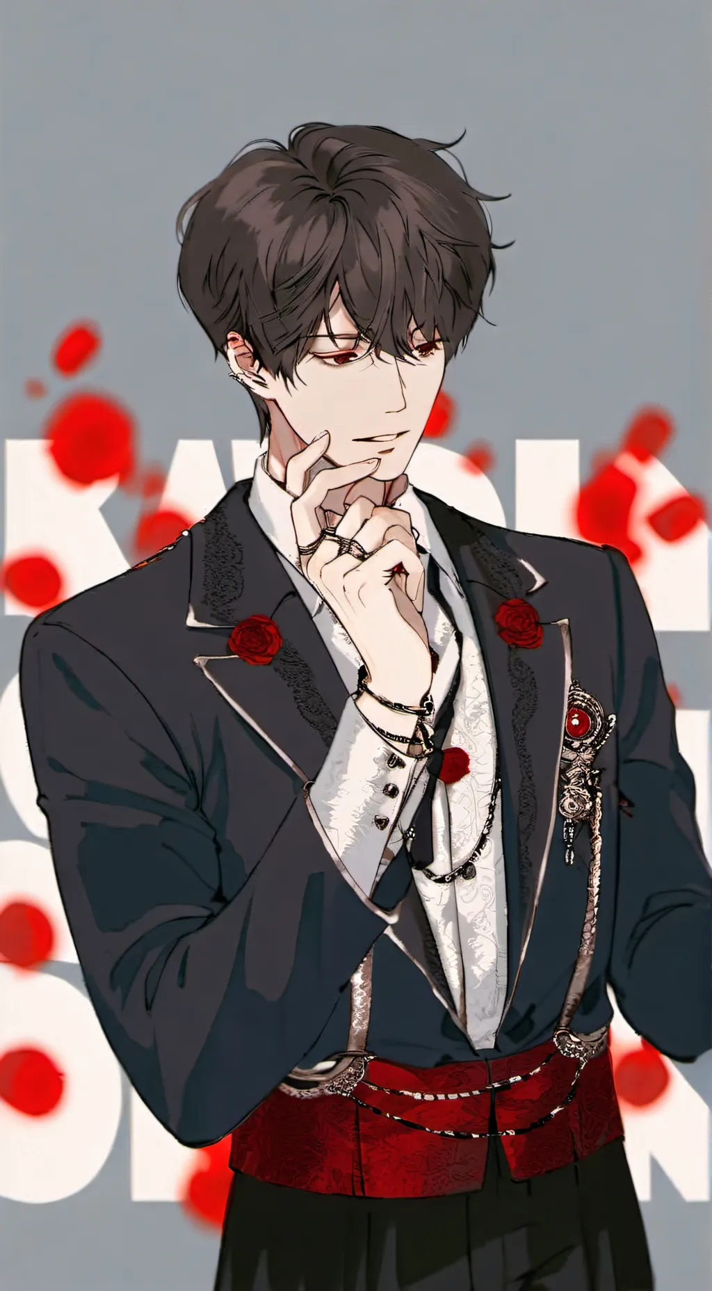 ai character: {|•Axel•|} background