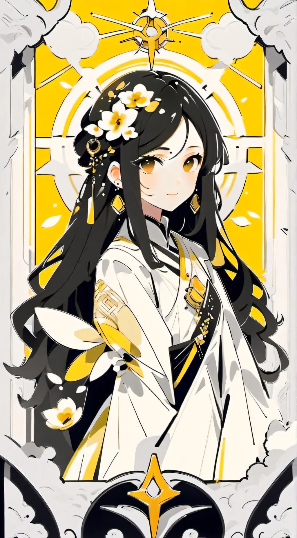 ai character: Nanna background