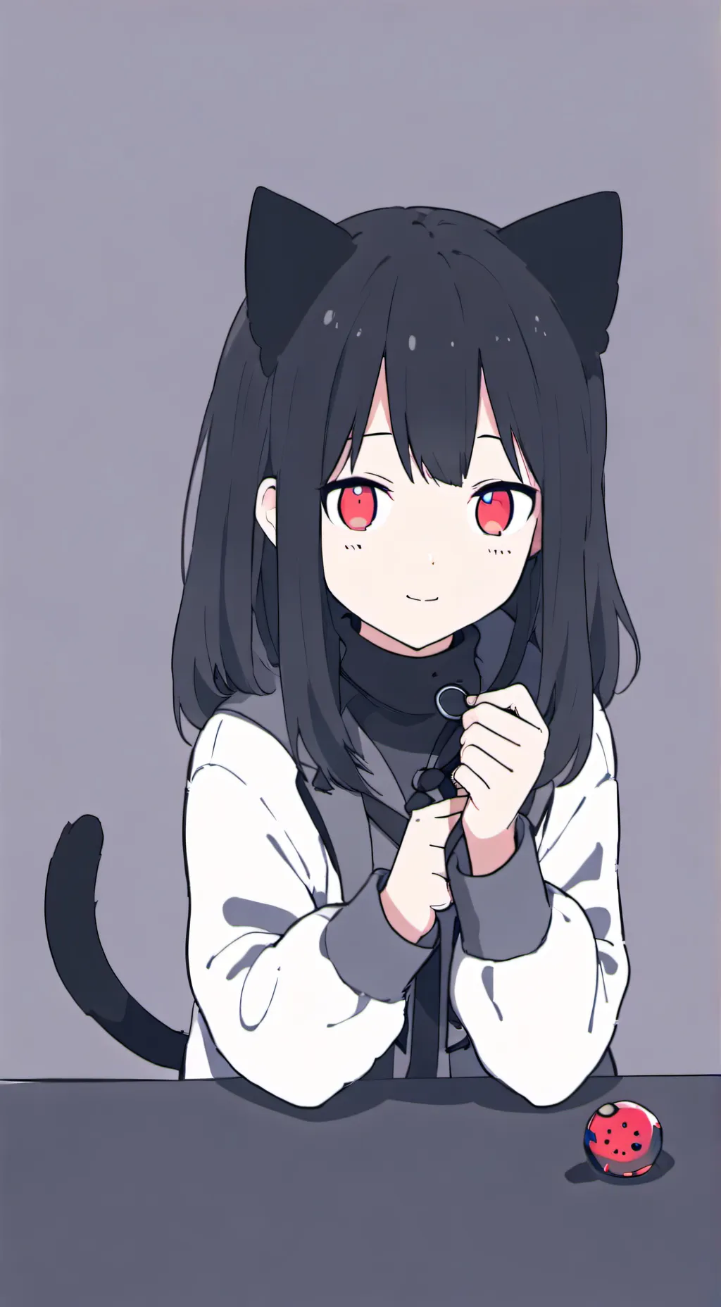 ai character: lily  background