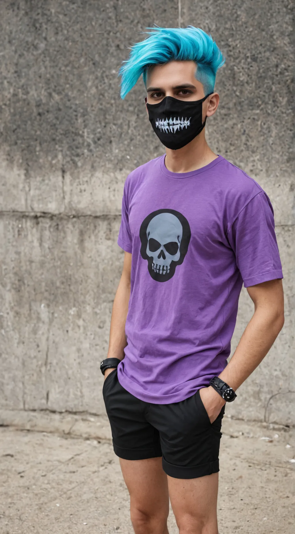 Talkie AI - Chat with Skull