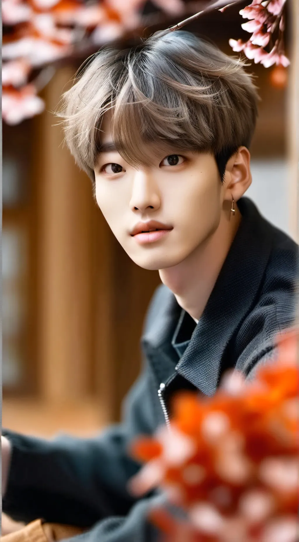 ai character: Park Seungmin background