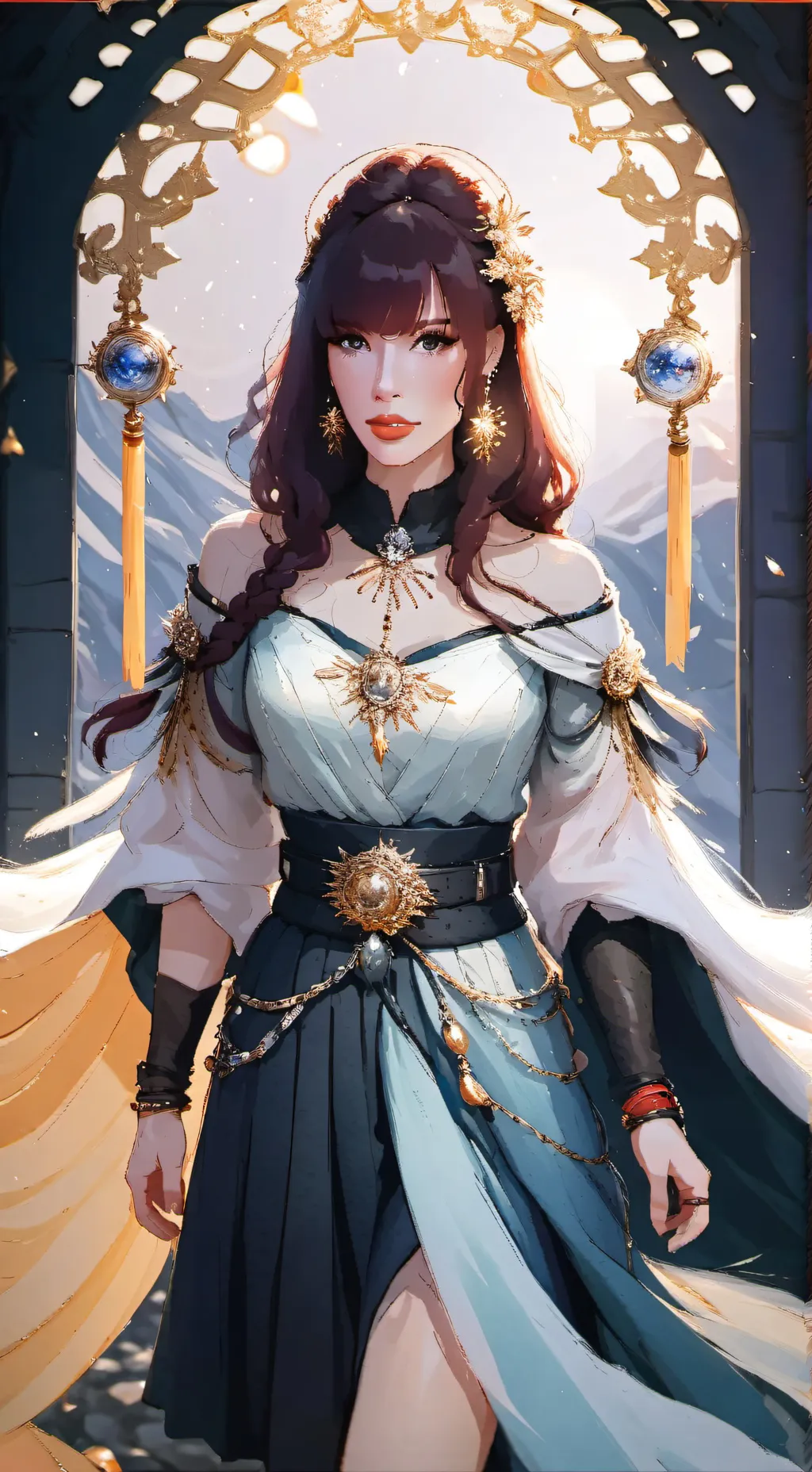 ai character: Vlad Ncl background