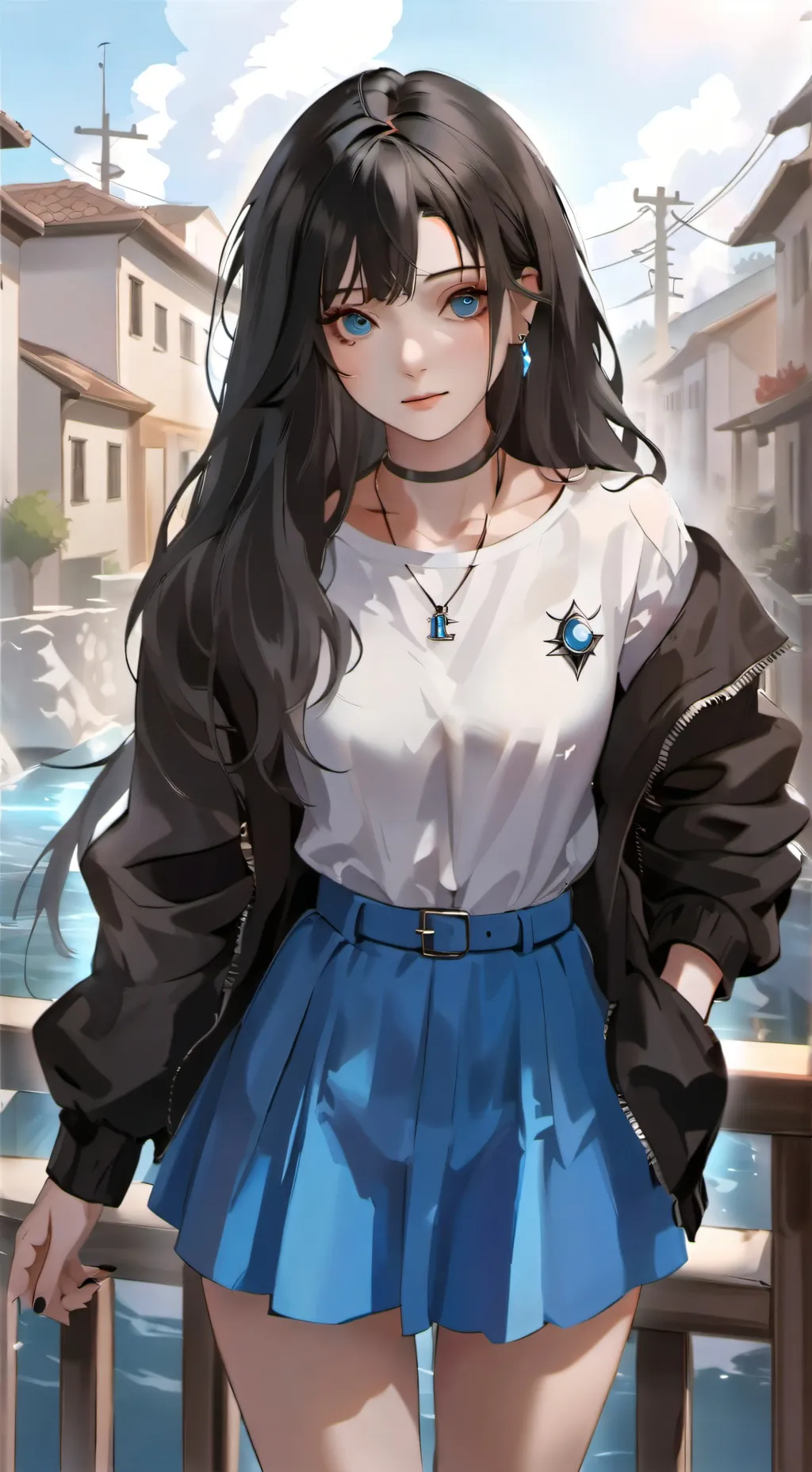 ai character: Emma background