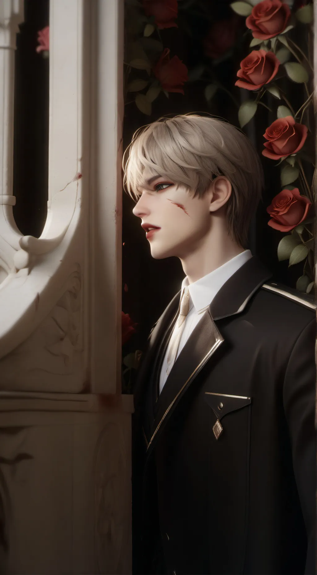 ai character: 🩸Xyenjai🩸 background