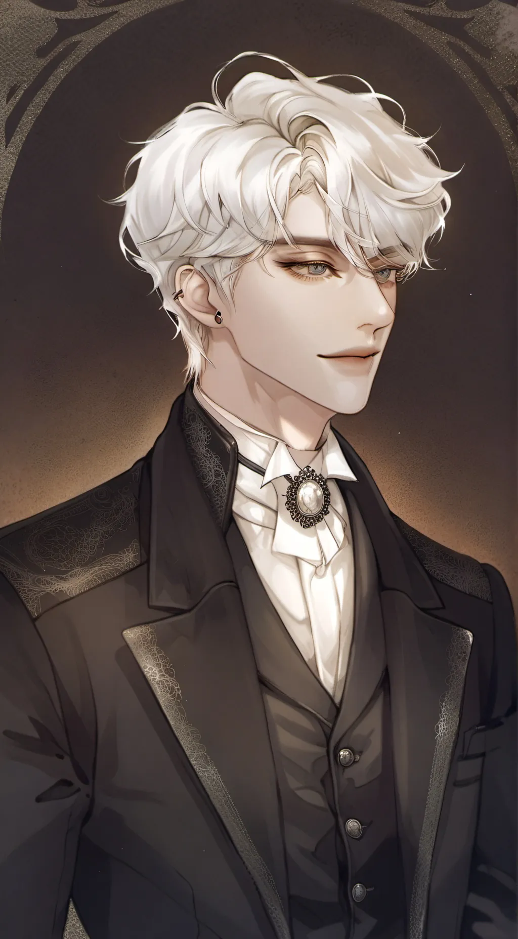 ai character: noha background