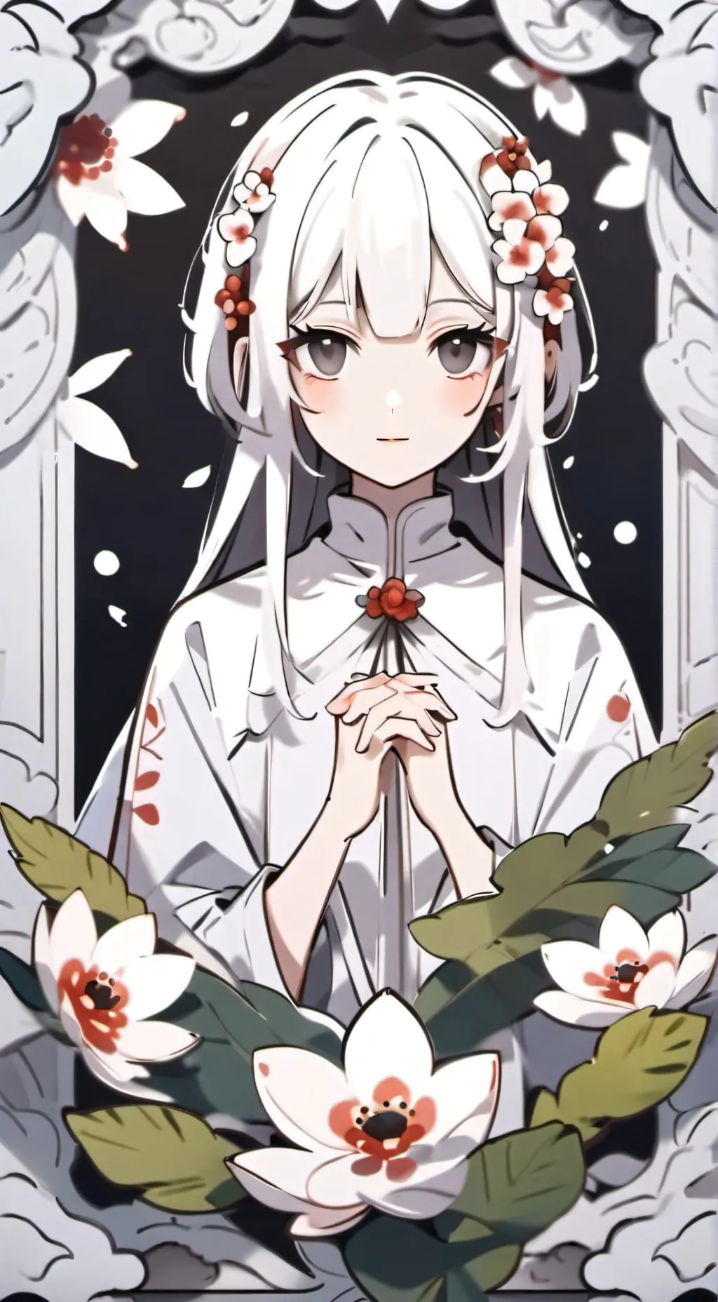 ai character: Niki  background